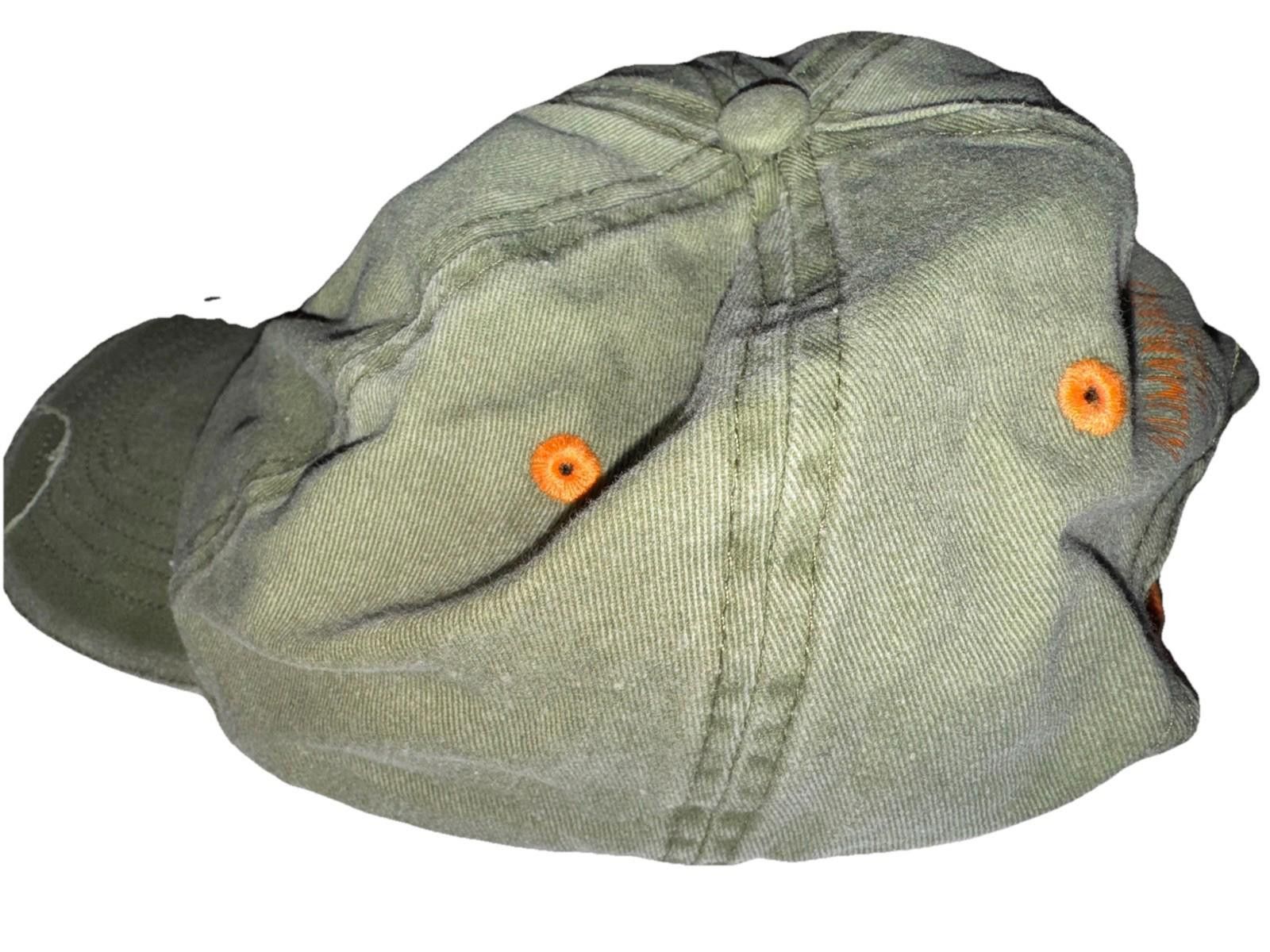 Other Kilimanjaro Safaris Olive Green Baseball Cap Size ONE SIZE - 5 Thumbnail