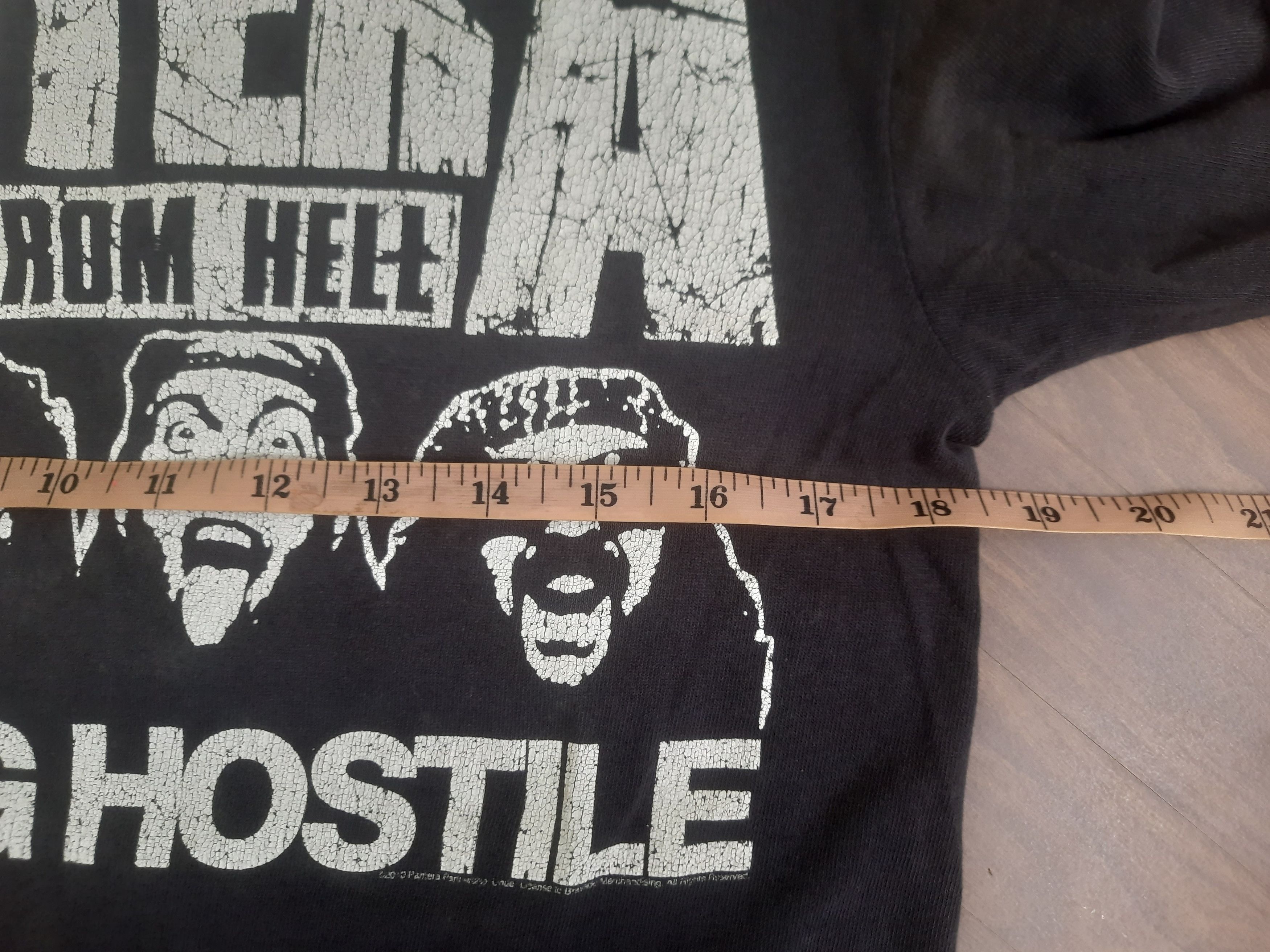 Band Tees Distressed Vintage PANTERA Cowboys From Hell Size US M / EU 48-50 / 2 - 17 Thumbnail