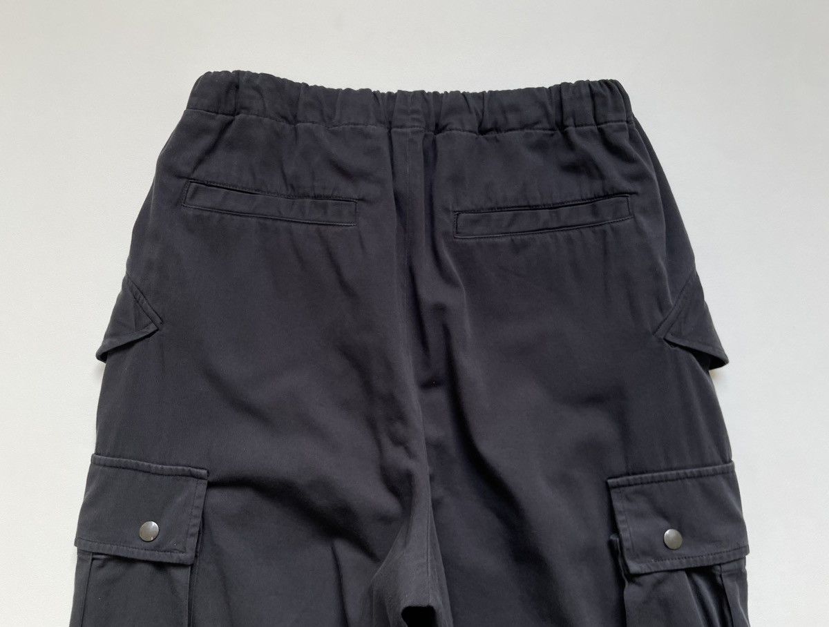 Dries Van Noten Blue Cotton Flight Cargo Trousers Size US 32 / EU 48 - 13 Thumbnail