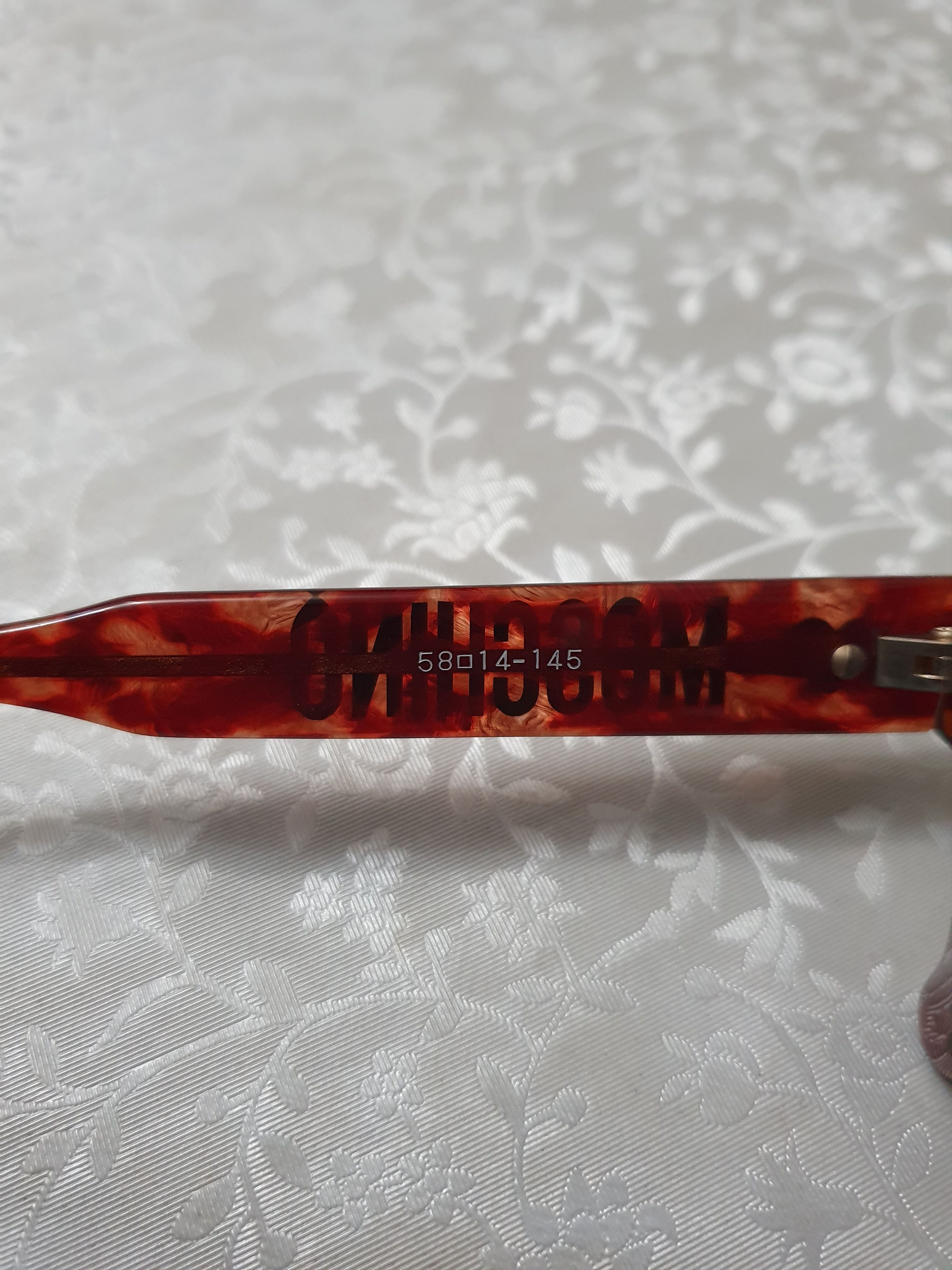 Other Moschino TortoiseShell Y2k Contrast LoGo Y2k Rare Sunglasses Size ONE SIZE - 7 Thumbnail