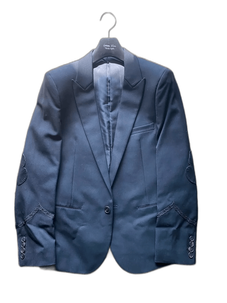 Number (N)ine Number (N)ine Long Sleeve Blazer Jacket Size US M / EU 48-50 / 2 - 1 Thumbnail
