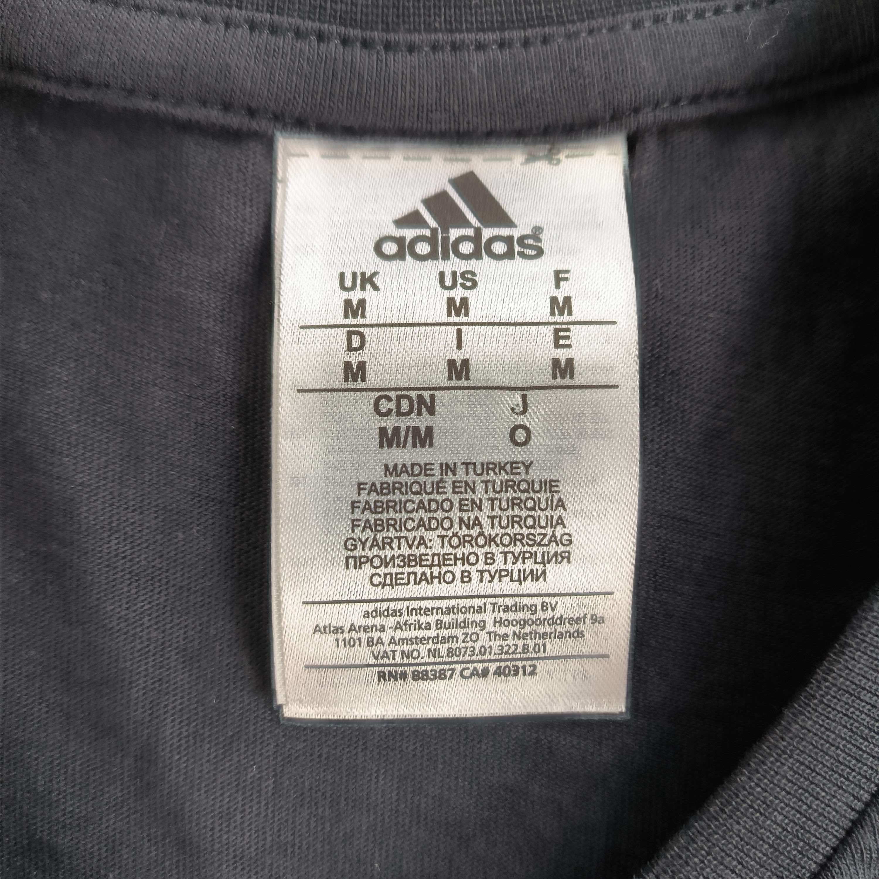 Adidas Bayern Munich 2013-14 Adidas football t-shirt size Womens M Size M / US 6-8 / IT 42-44 - 4 Thumbnail