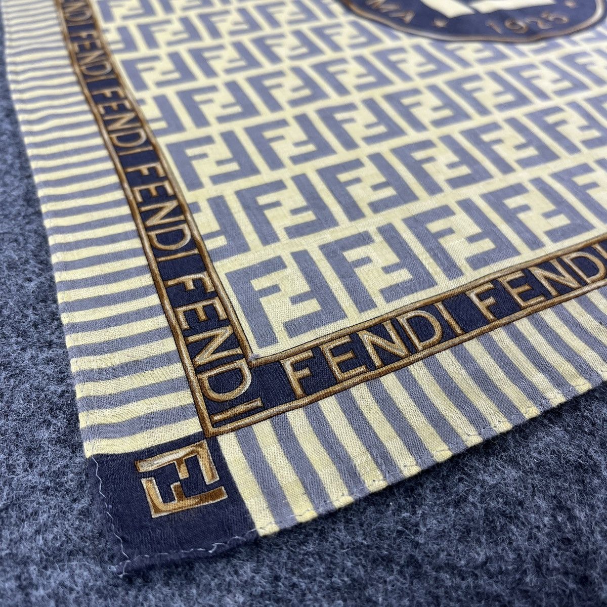 Vintage Vintage Fendi Handkerchief / Bandana / Neckerchief B432 Size ONE SIZE - 5 Thumbnail