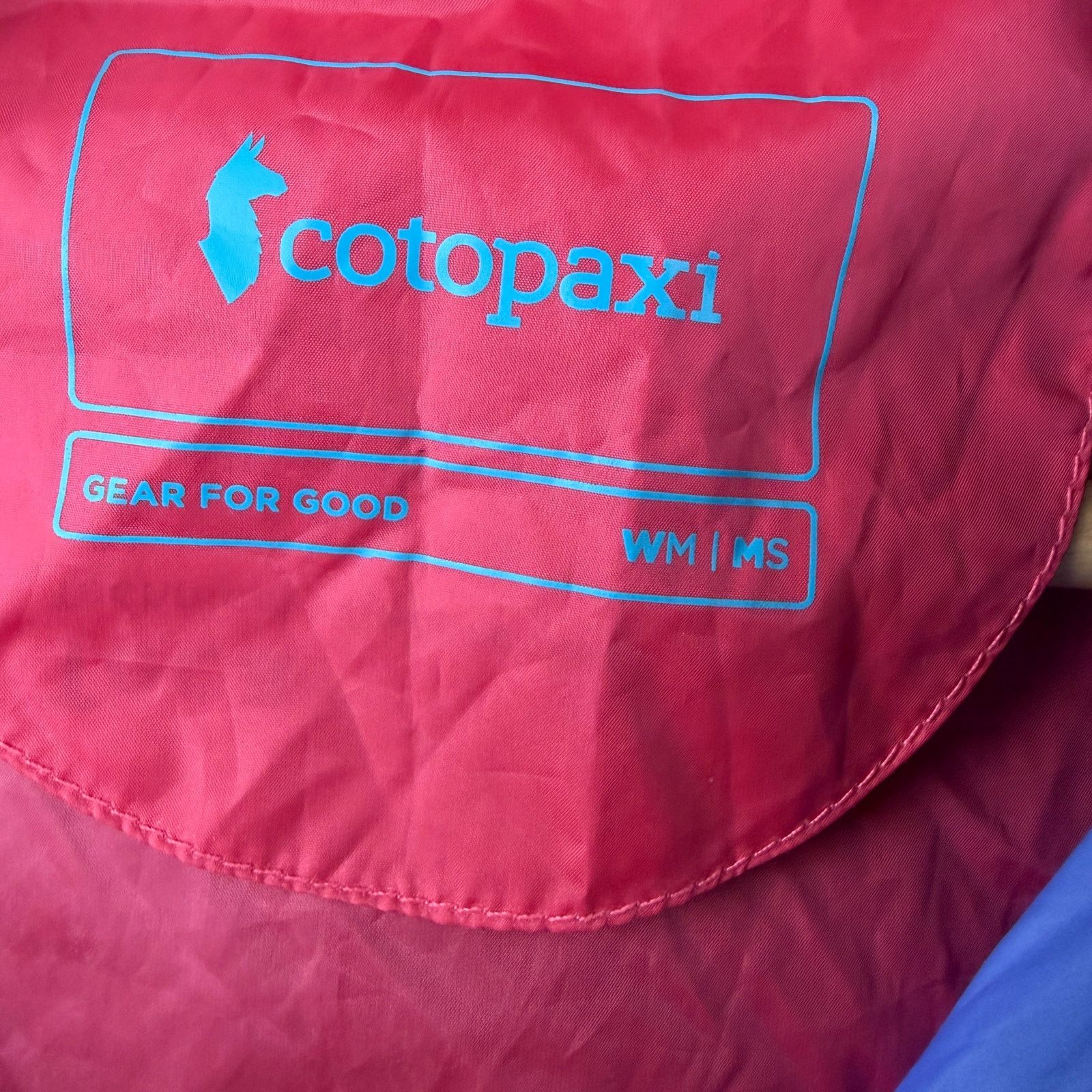 Cotopaxi Cotopaxi Teca 1/2 Zip Lightweight Packable Windbreaker Med Size M / US 6-8 / IT 42-44 - 3 Thumbnail