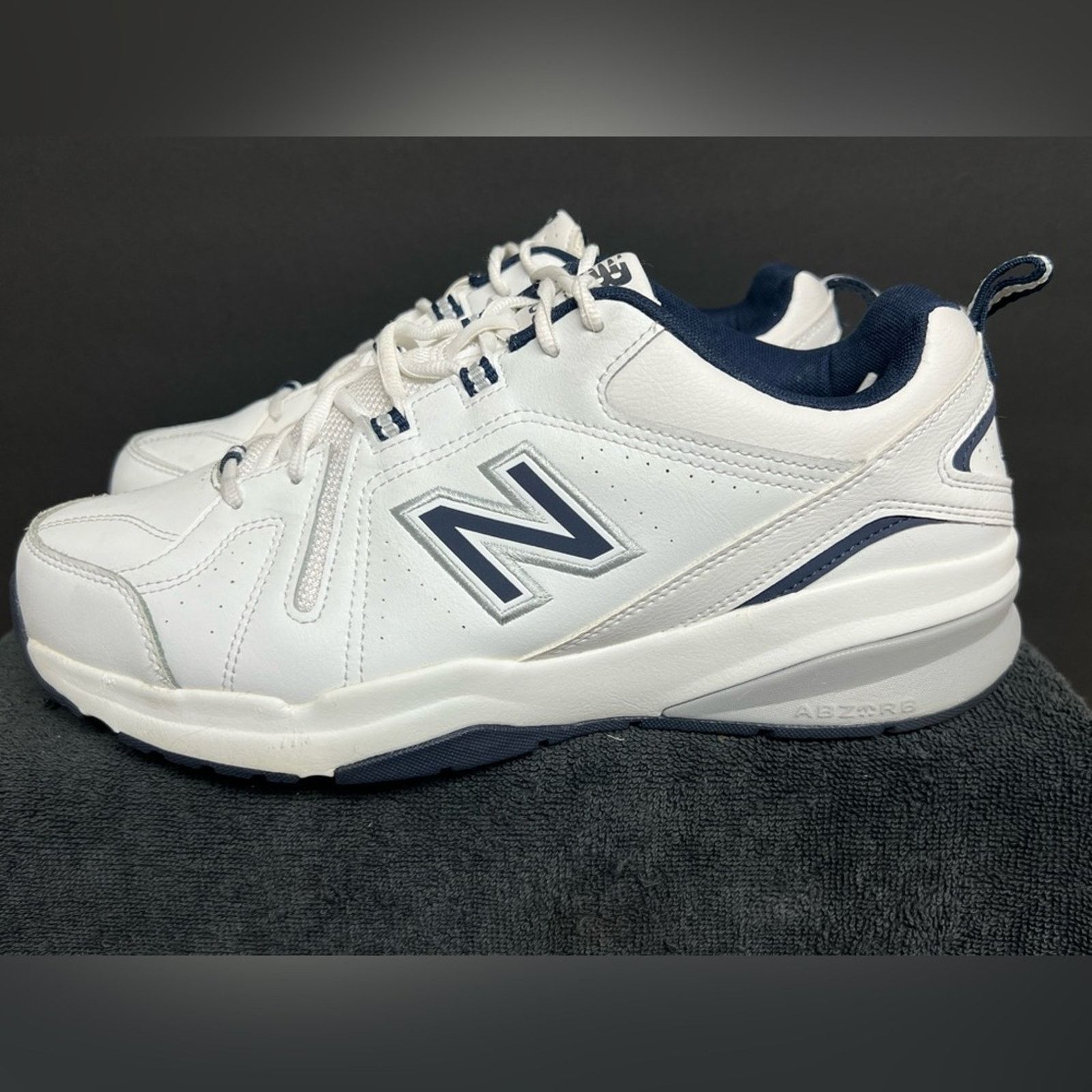 New Balance New Balance Mens 608 V5 Shoes SZ 12 4E Extra Wide WORN 2X Size US 12 / EU 45 - 1 Thumbnail