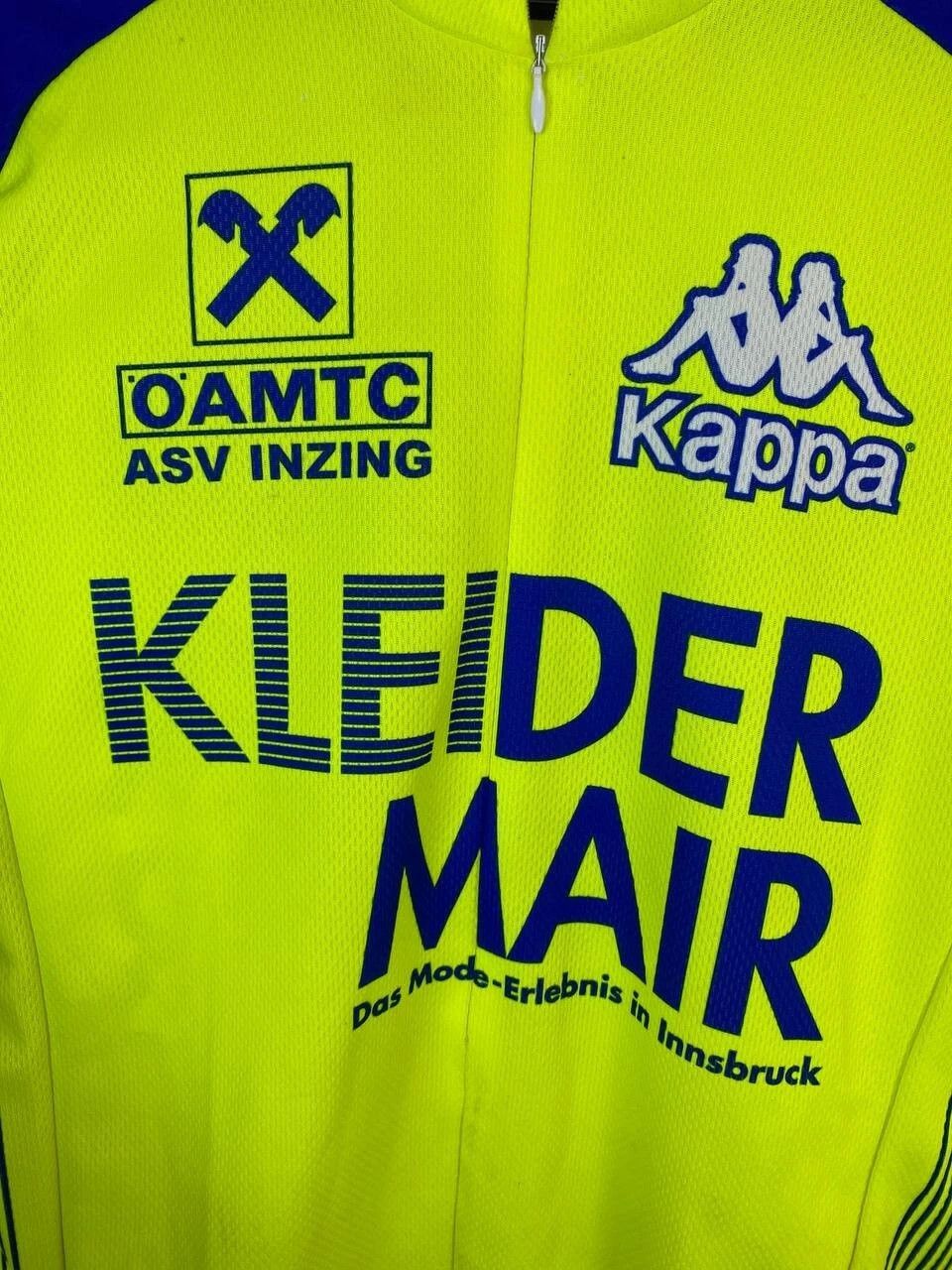 Kappa Vintage KAPPA Cycling Jersey MADE IN SWITZERLAND Size XL Size US XL / EU 56 / 4 - 3 Thumbnail