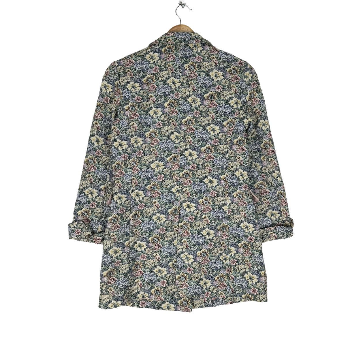 Comme Ca Ism × Japanese Brand ❄️COMME CA ISM ALL PRINT FLOWERS JACKET Size M / US 6-8 / IT 42-44 - 8 Thumbnail