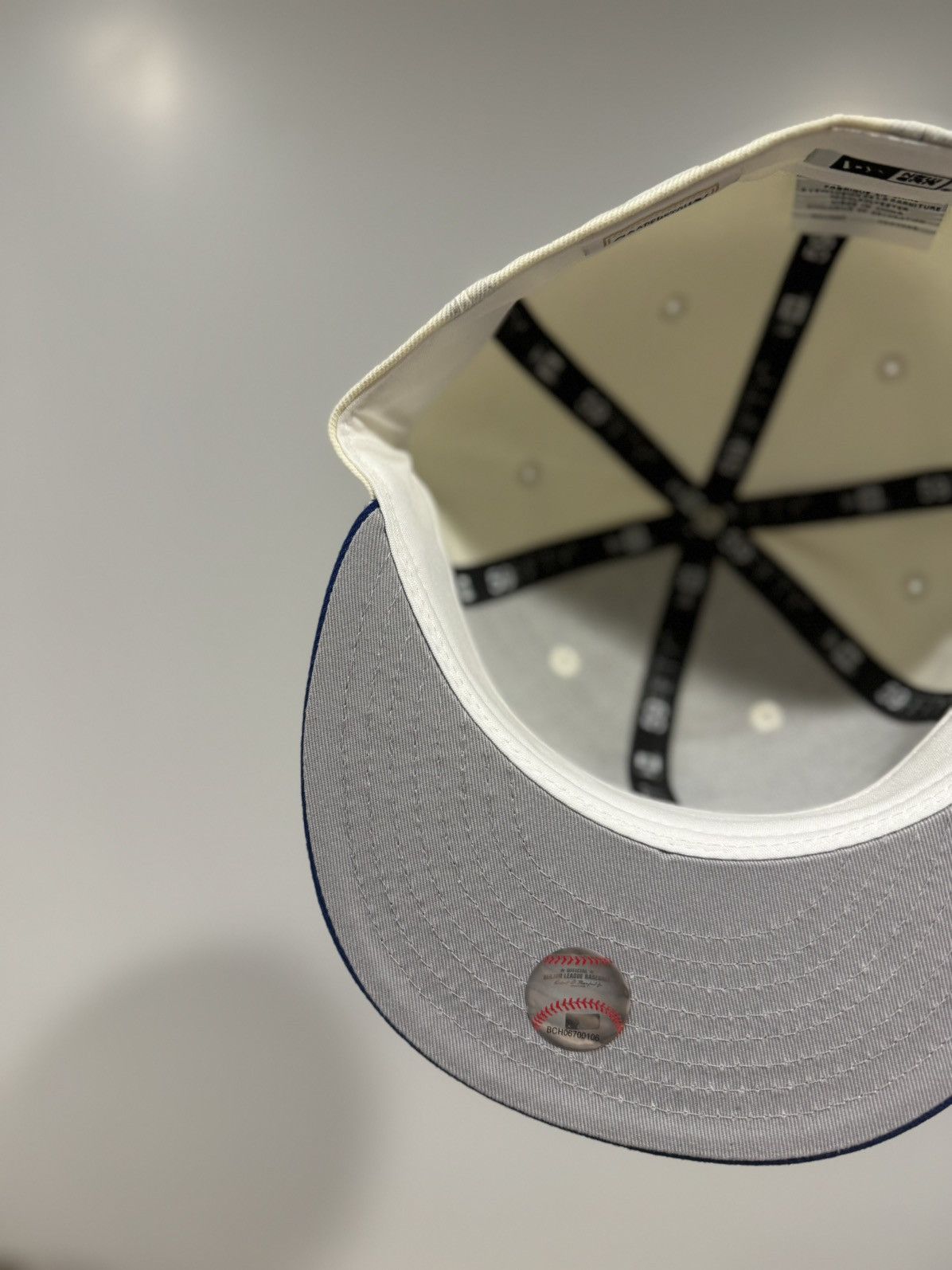 Hat Club × MLB × New Era Pro Image Foxhills Exclusive Seattle Mariners off white 3/8 Size ONE SIZE - 4 Thumbnail