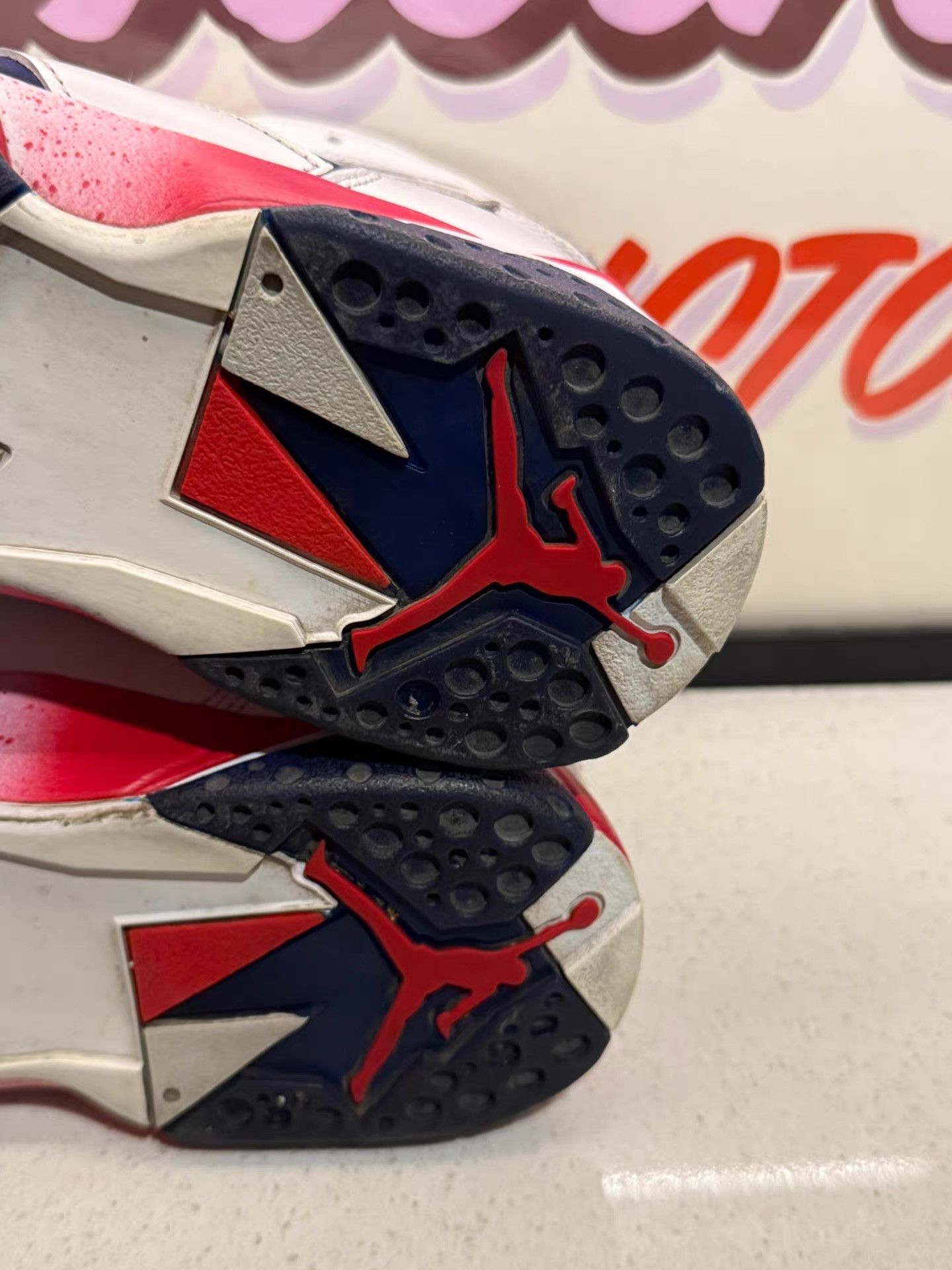 Nike Jordan Air Jordan 7 Retro Tinker Alternate shoes。 Ｑ20 Size US 7.5 / EU 40-41 - 5 Thumbnail