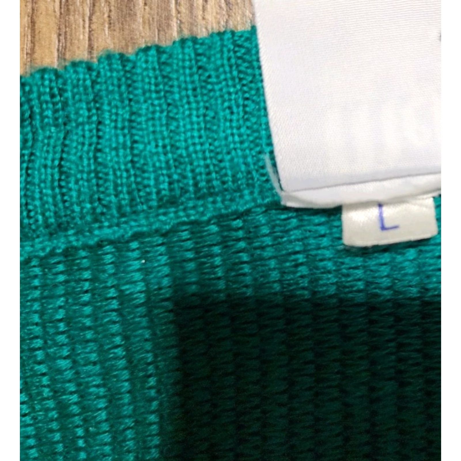 Vintage VINTAGE Meister Sweater Mens Large Green Wool Blend Embroidered Telluride Ski 1970s Mens Size US L / EU 52-54 / 3 - 6 Thumbnail