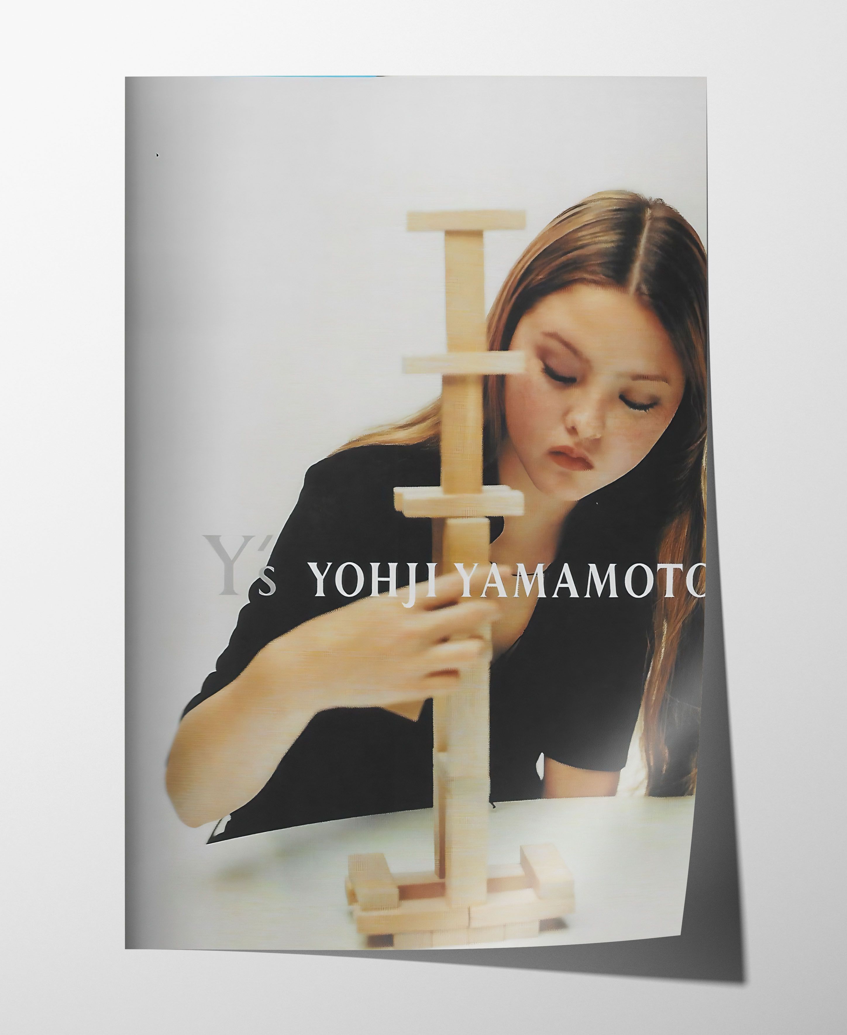 Yohji Yamamoto Yohji Yamamoto Art Poster Gift Vintage Archive Lookbook Logo Size ONE SIZE - 1 Thumbnail