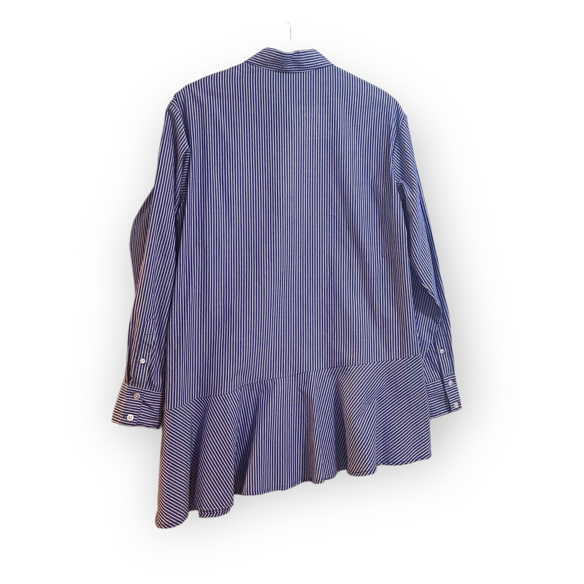 Veronica Beard Veronica Beard Gilda Oversized Striped Cotton shirt. Size 4, Size S / US 4 / IT 40 - 2 Thumbnail