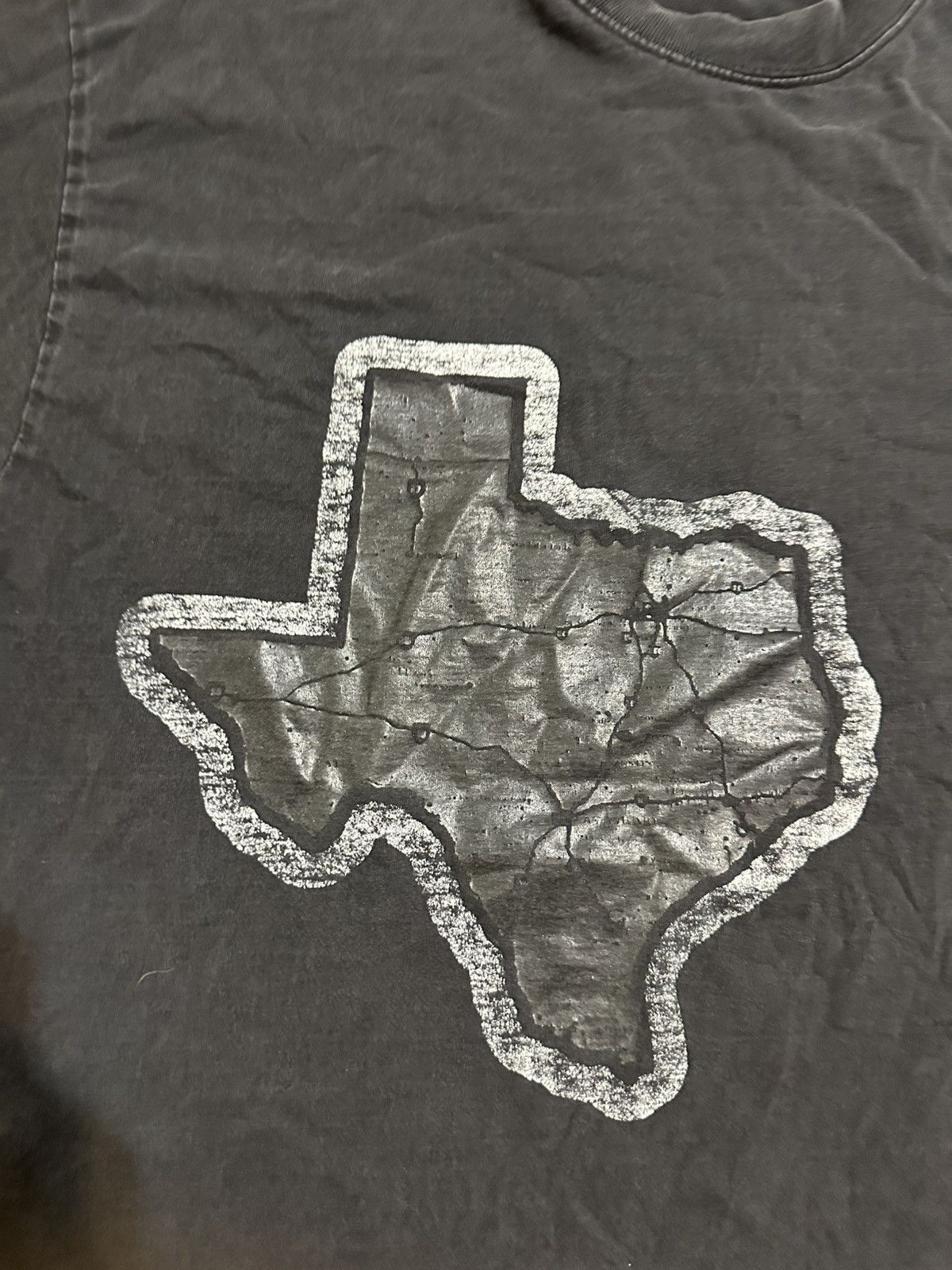 NFL Vintage Hip Hop Texas hustle state shirt 00s size XL Size US XL / EU 56 / 4 - 3 Thumbnail