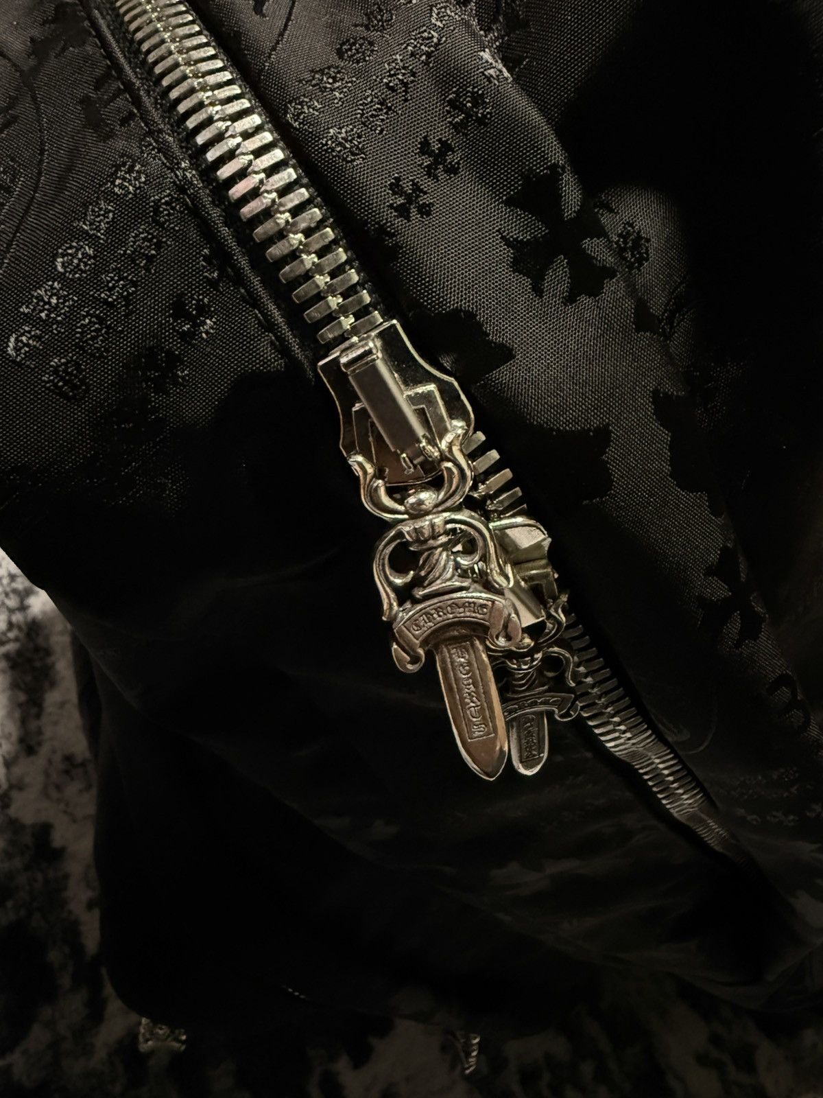 Chrome Hearts 7th Grade Full Size Backpack Size ONE SIZE - 9 Thumbnail