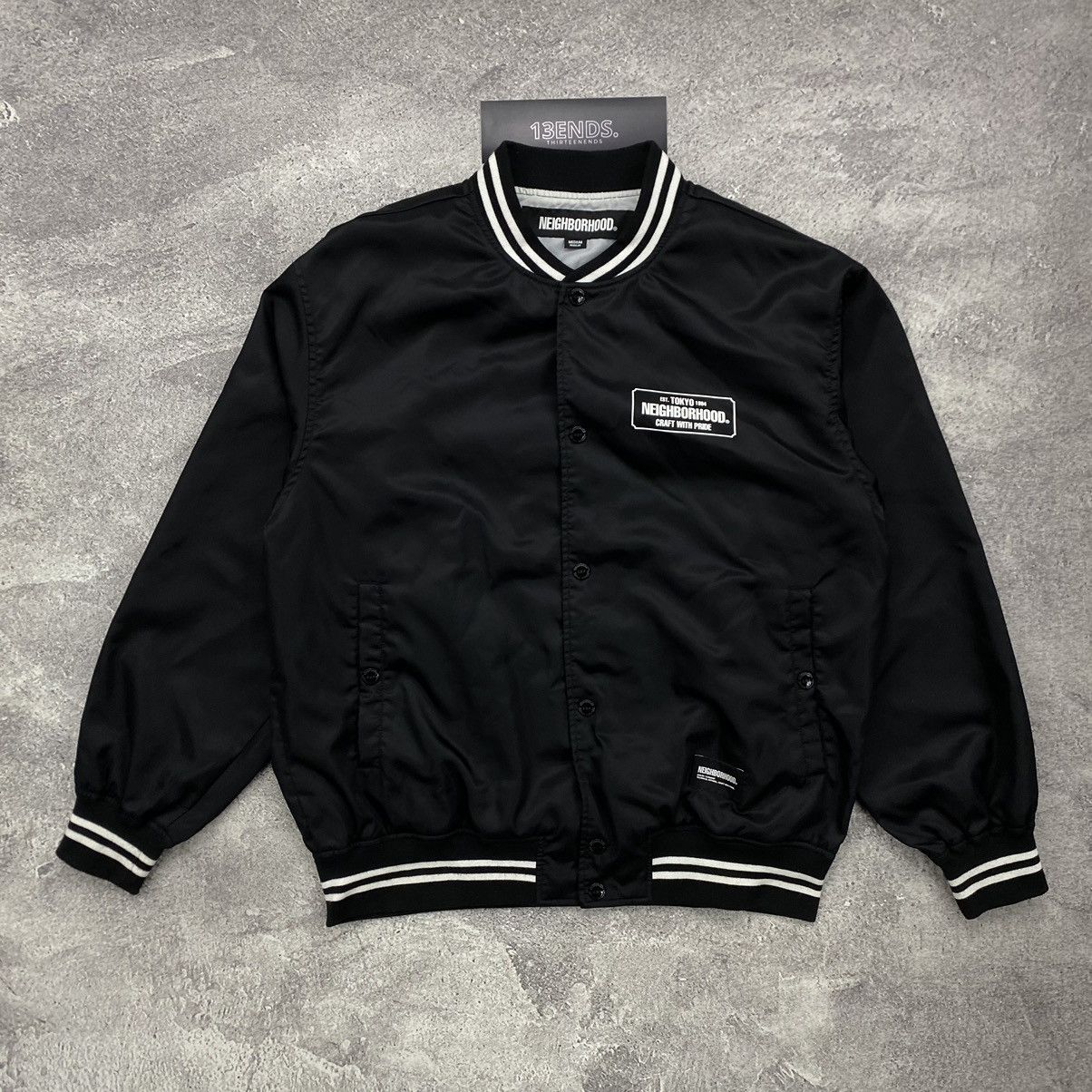 Neighborhood NEIGHBORHOOD BASEBALL JACKET SS23 | Grailed