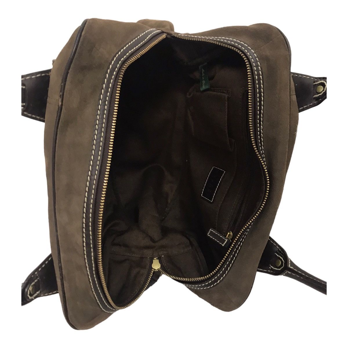 Lauren Ralph Lauren × RRL Ralph Lauren × Ralph Lauren Lauren Ralph Lauren Leather Tote Bag Size ONE SIZE - 8 Thumbnail