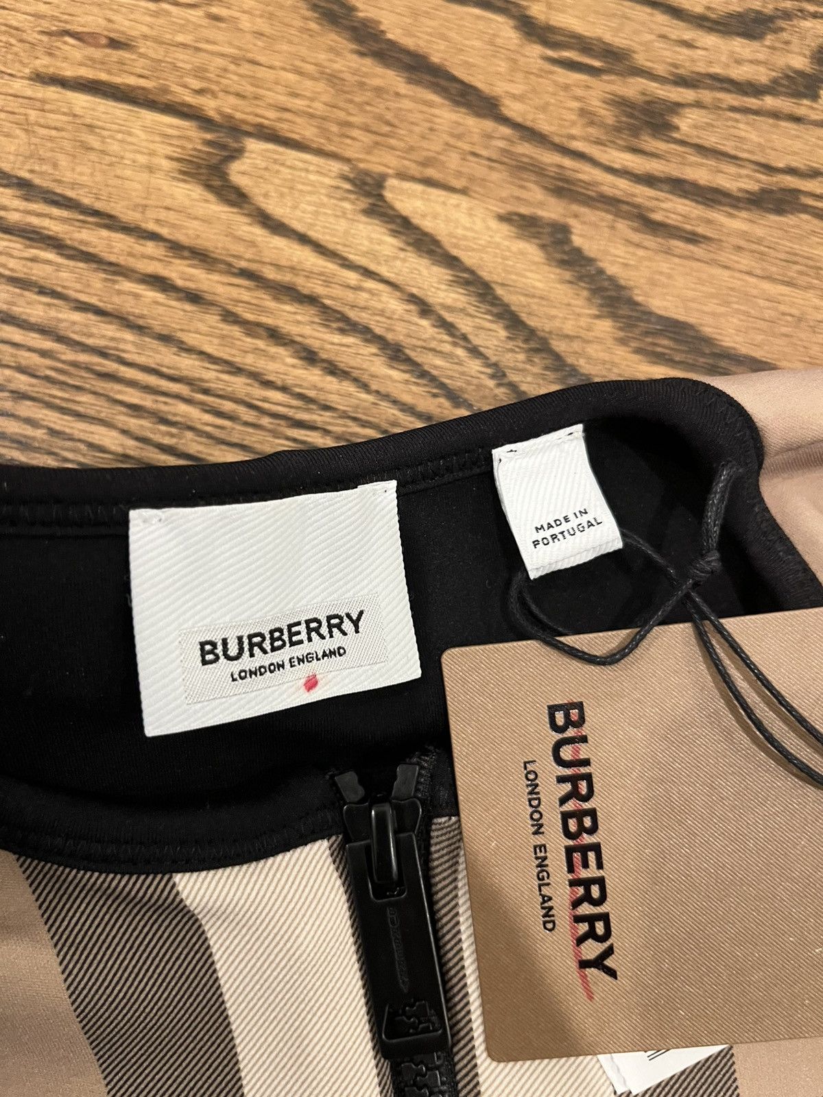 Burberry Burberry Check Stretch Jersey Bra Top Size XS / US 0-2 / IT 36-38 - 12 Thumbnail