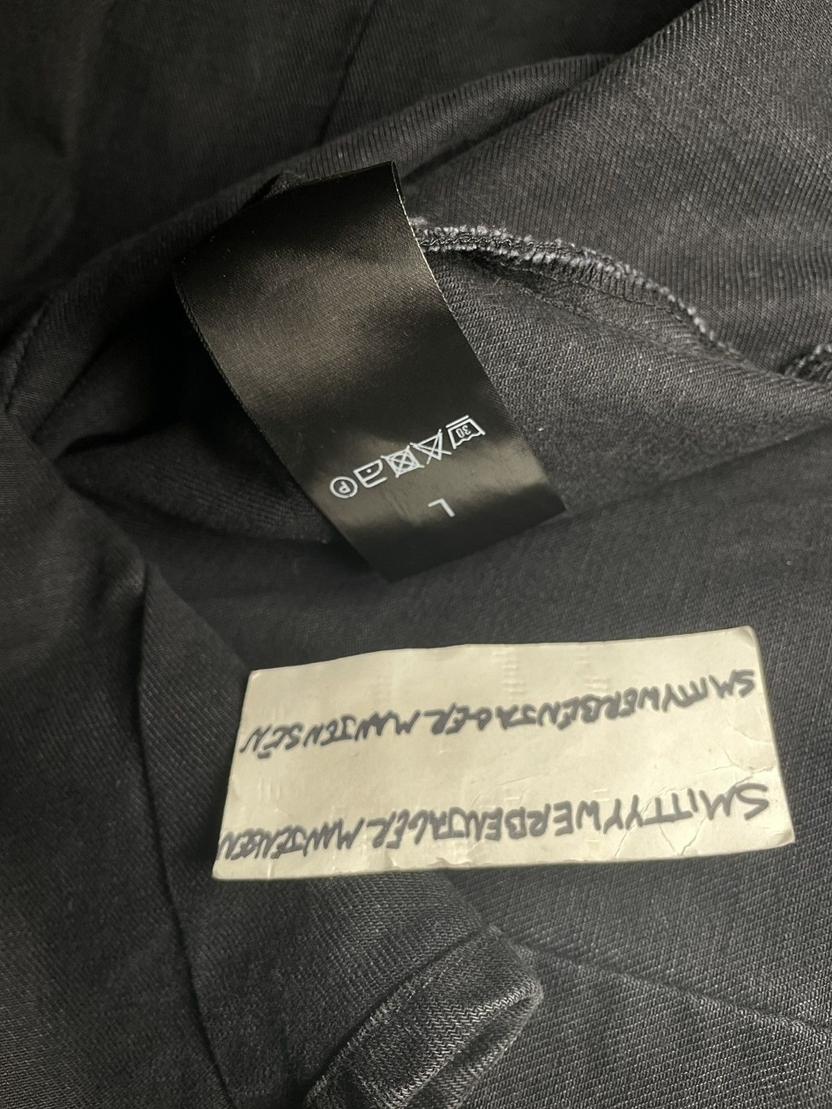 Raf Simons Raf Simons Very Big Denim Shirt With 2 Pockets Size US L / EU 52-54 / 3 - 12 Thumbnail