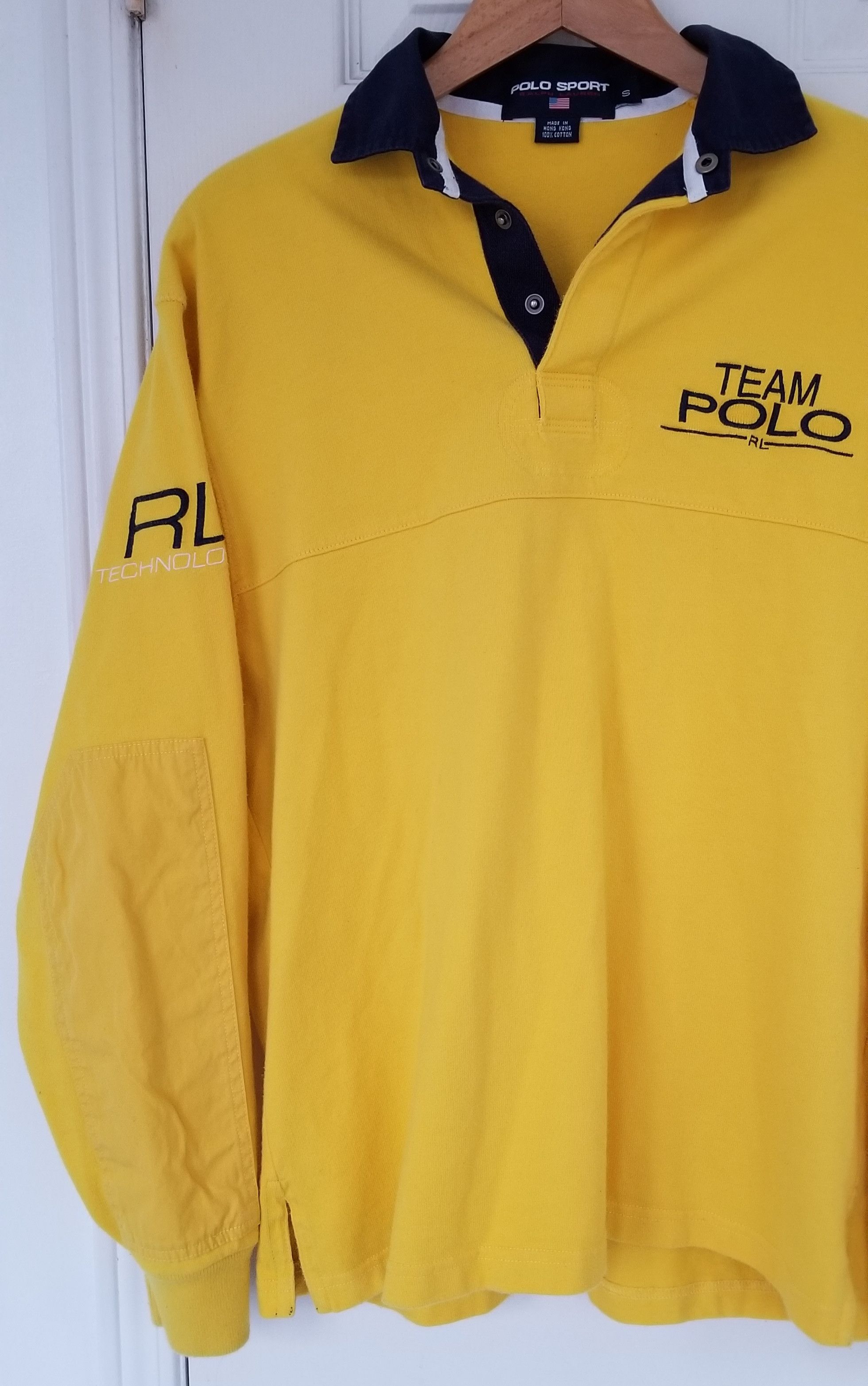 Polo Ralph Lauren Polo Sport Ralph Lauren Rose RRL Martine Navy Rugby Aime Size US S / EU 44-46 / 1 - 3 Thumbnail