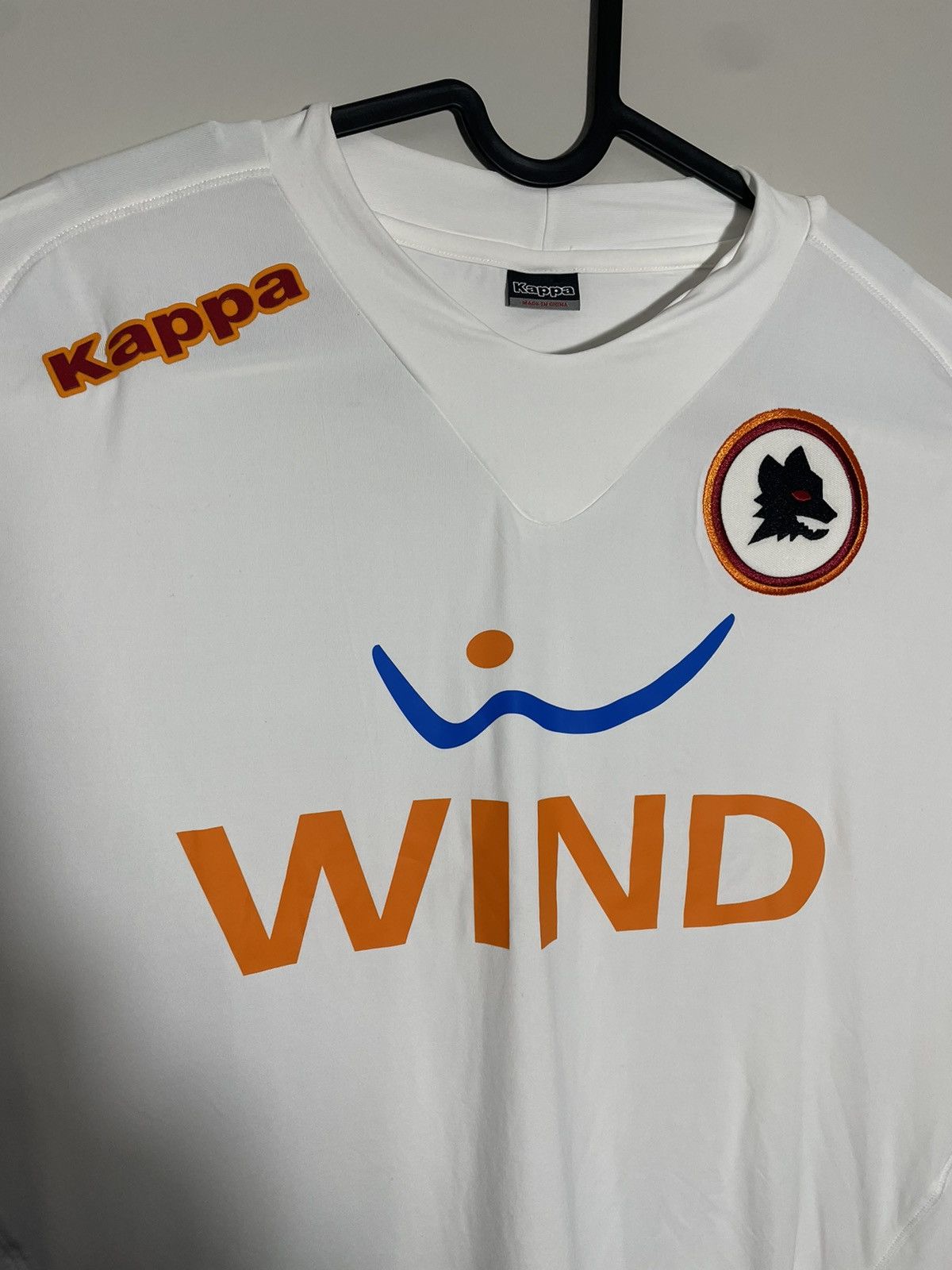 Kappa × Vintage NEW 2011 2012 Roma Kappa Away Soccer Football Jersey Size US L / EU 52-54 / 3 - 2 Thumbnail