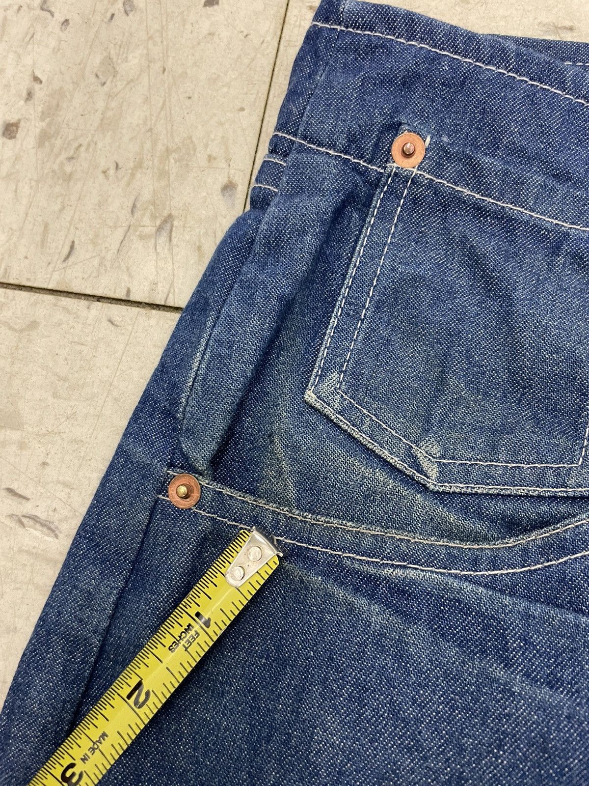 Connor McKnight Relaxed Fit Jeans Wide Leg Denim Size US 36 / EU 52 - 5 Thumbnail
