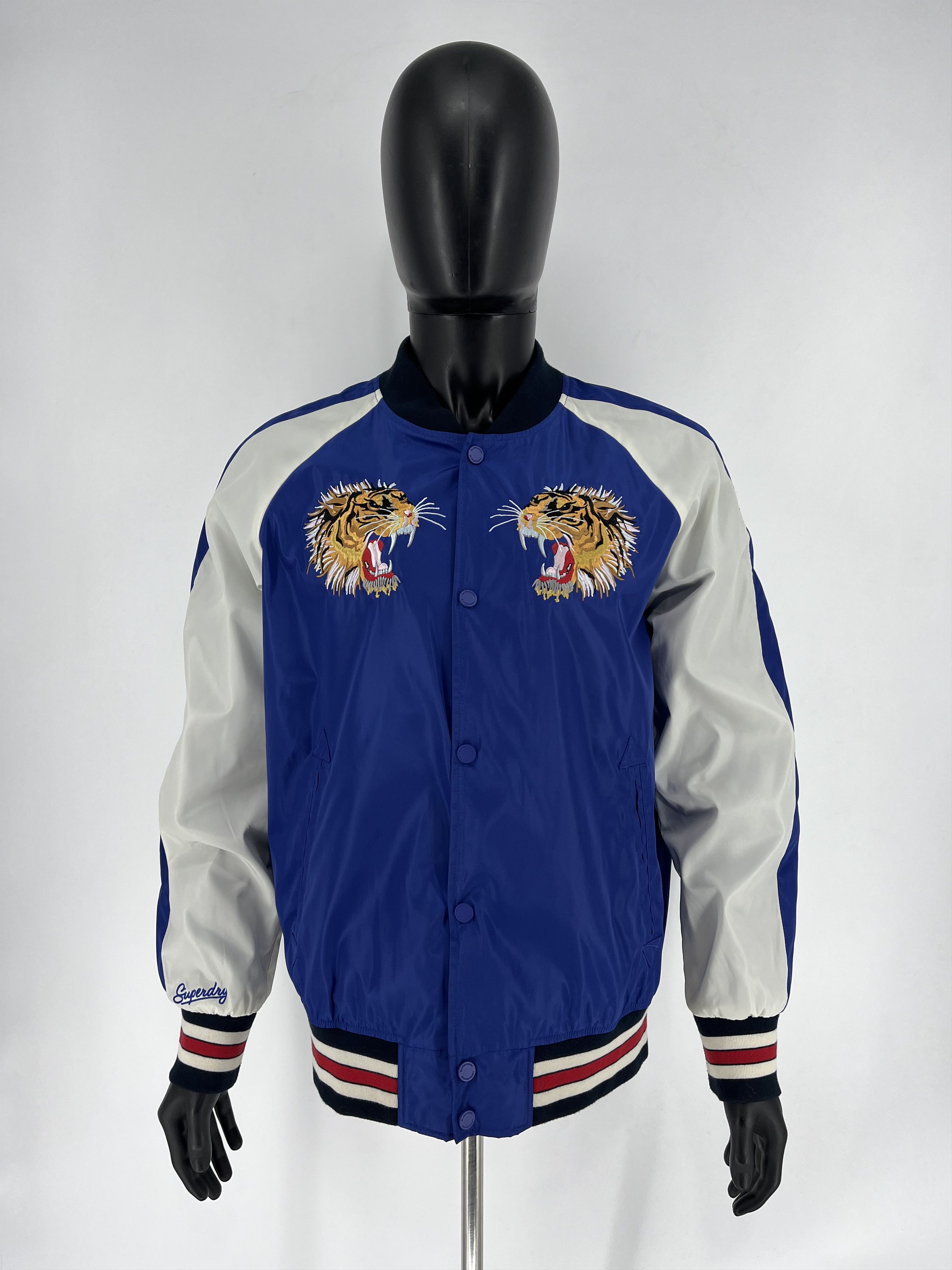 Japanese Brand × Superdry Superdry Japan Suika Bomber Jacket - Mens Jackets Size US L / EU 52-54 / 3 - 2 Thumbnail