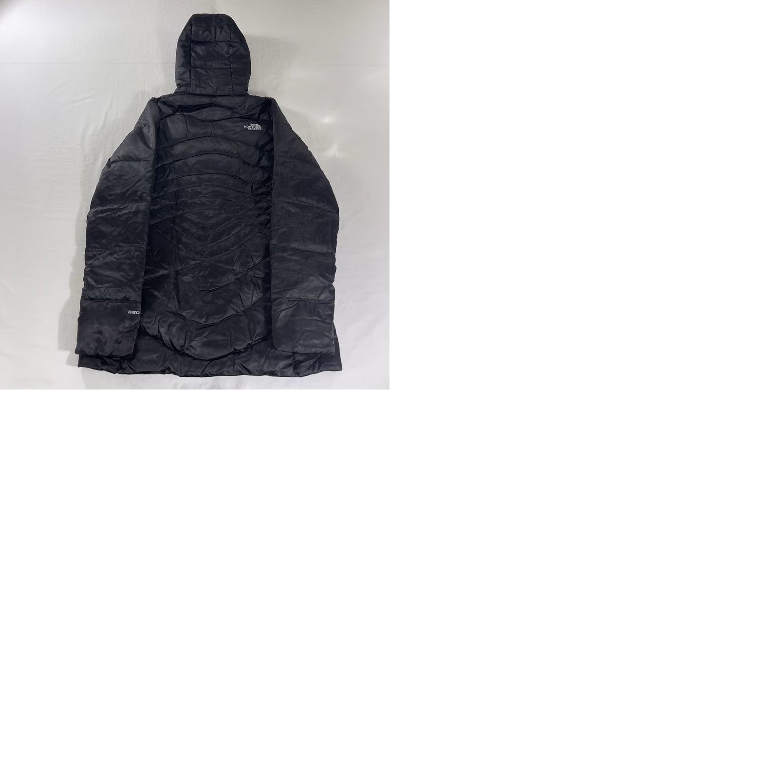 The North Face The North Face Womens Jacket Coat Black Hooded 550 Insulated Goose Down Puffer Jacket Size M / US 6-8 / IT 42-44 - 11 Thumbnail