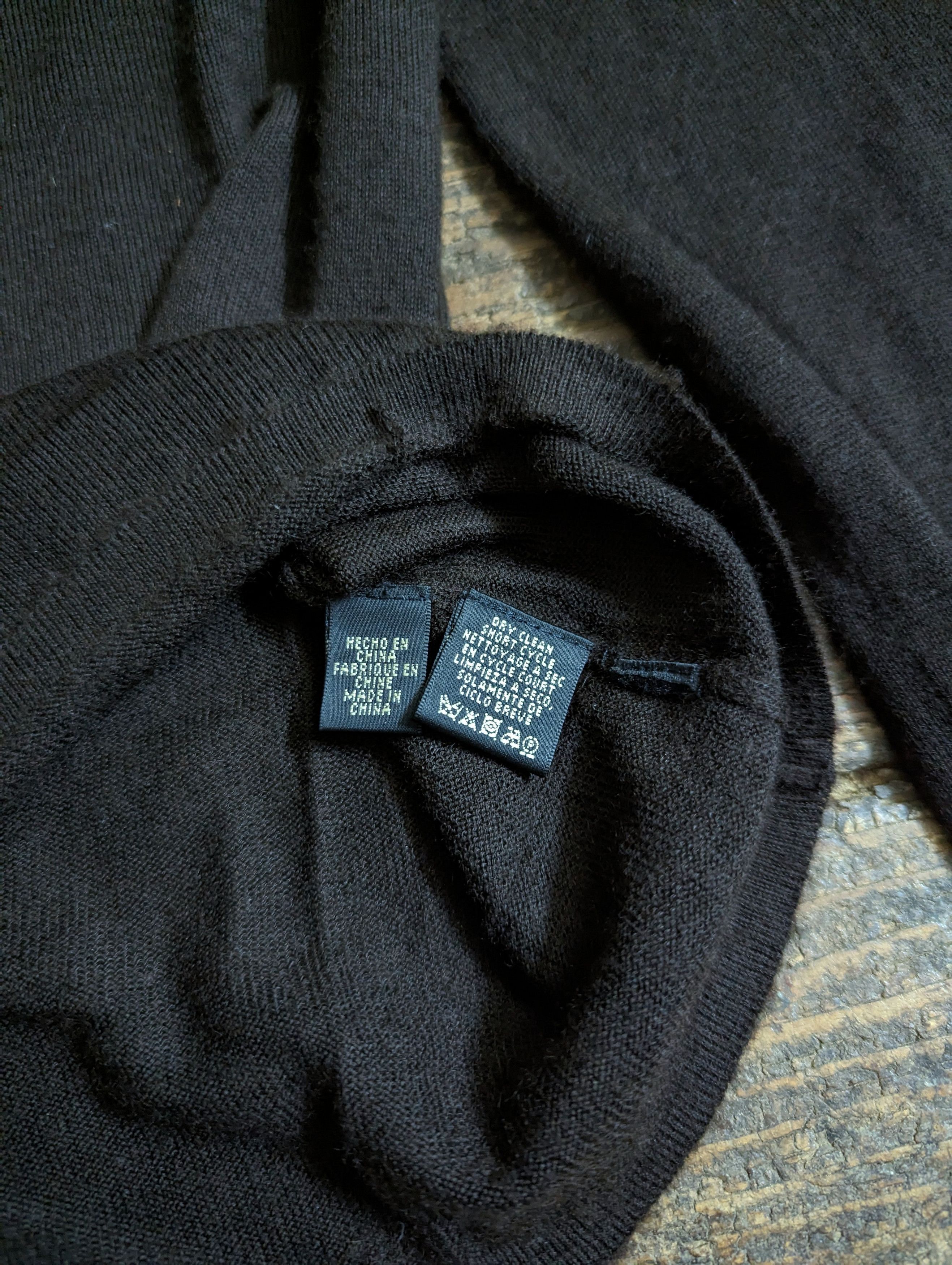 Ralph Lauren 00s Ralph Lauren Bondage Neck Light Sweater Size M / US 6-8 / IT 42-44 - 6 Thumbnail