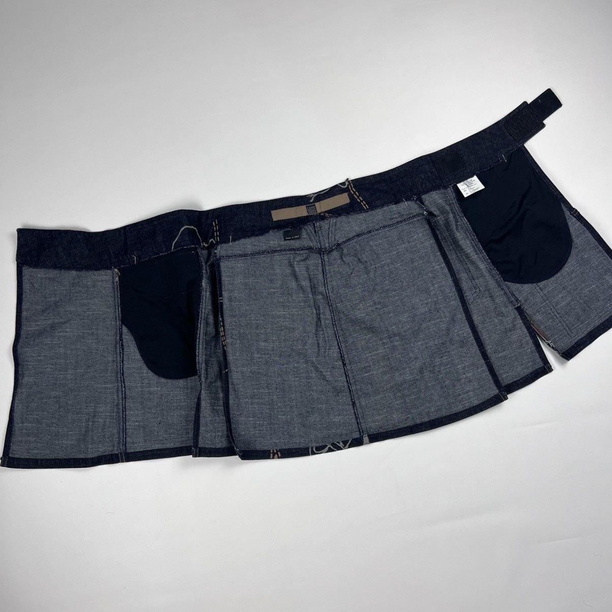 Marithe + Francois Girbaud Marithé + François Girbaud Modular Denim skirt Size 27" / US 4 / IT 40 - 8 Thumbnail