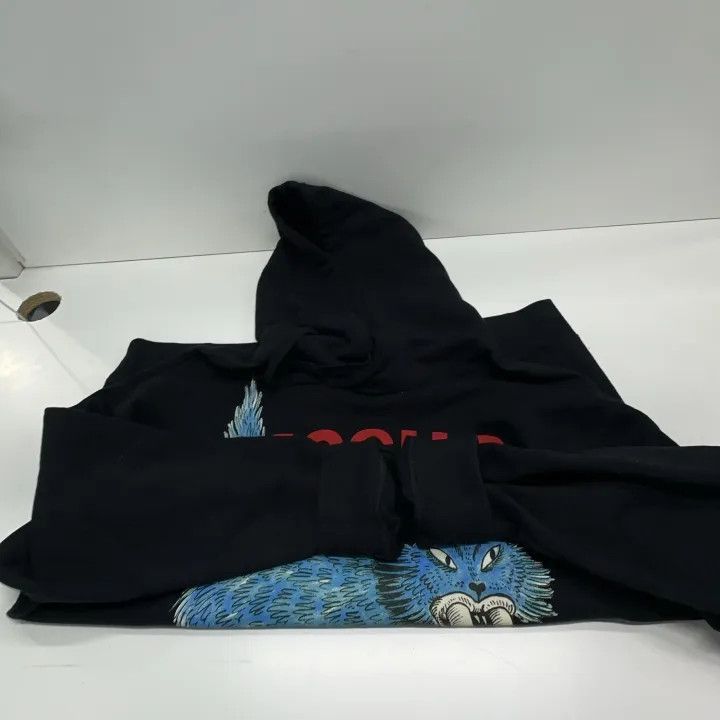 Gucci Gucci GUCCI x Freya Hartas Animal Print Hoodie -2506 Size US L / EU 52-54 / 3 - 6 Thumbnail
