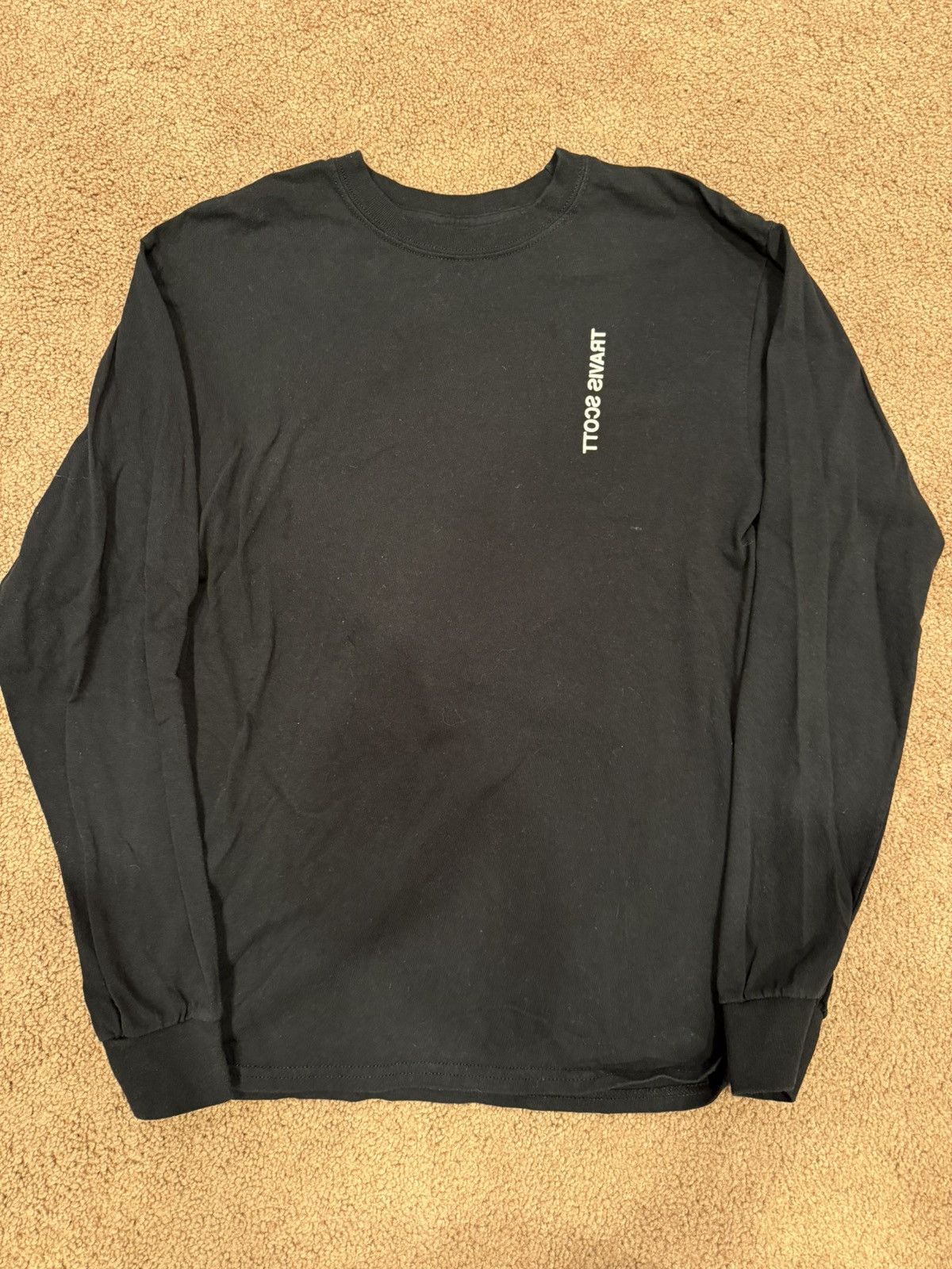 Travis Scott Travis Scott Birds Eye View Tour Longsleeve Miami Florida Size US M / EU 48-50 / 2 - 1 Thumbnail