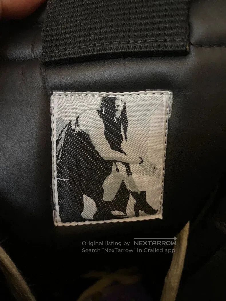 Rick Owens Rick Owens Leather High-Top Sneakers Size 42. Size US 9 / EU 42 - 6 Thumbnail