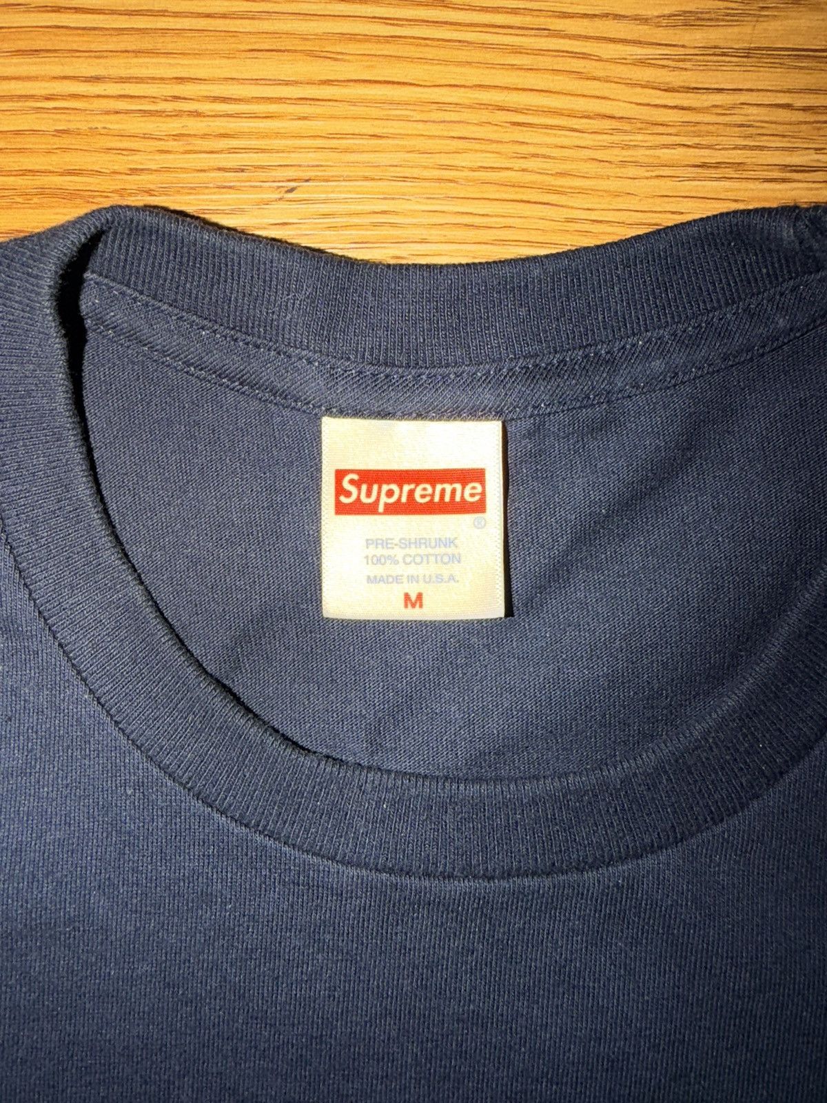 Supreme Supreme Box Logo Tee (FW23) Size Medium Size US M / EU 48-50 / 2 - 2 Thumbnail