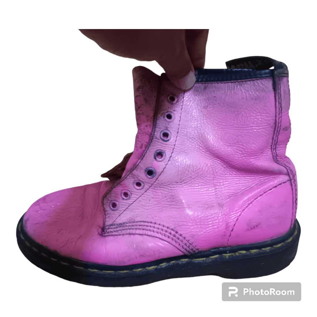 Dr. Martens × Vintage Very RARE Dr. Martens Hi-Cut Boot Original Made in England Size US 6 / EU 39 - 5 Thumbnail