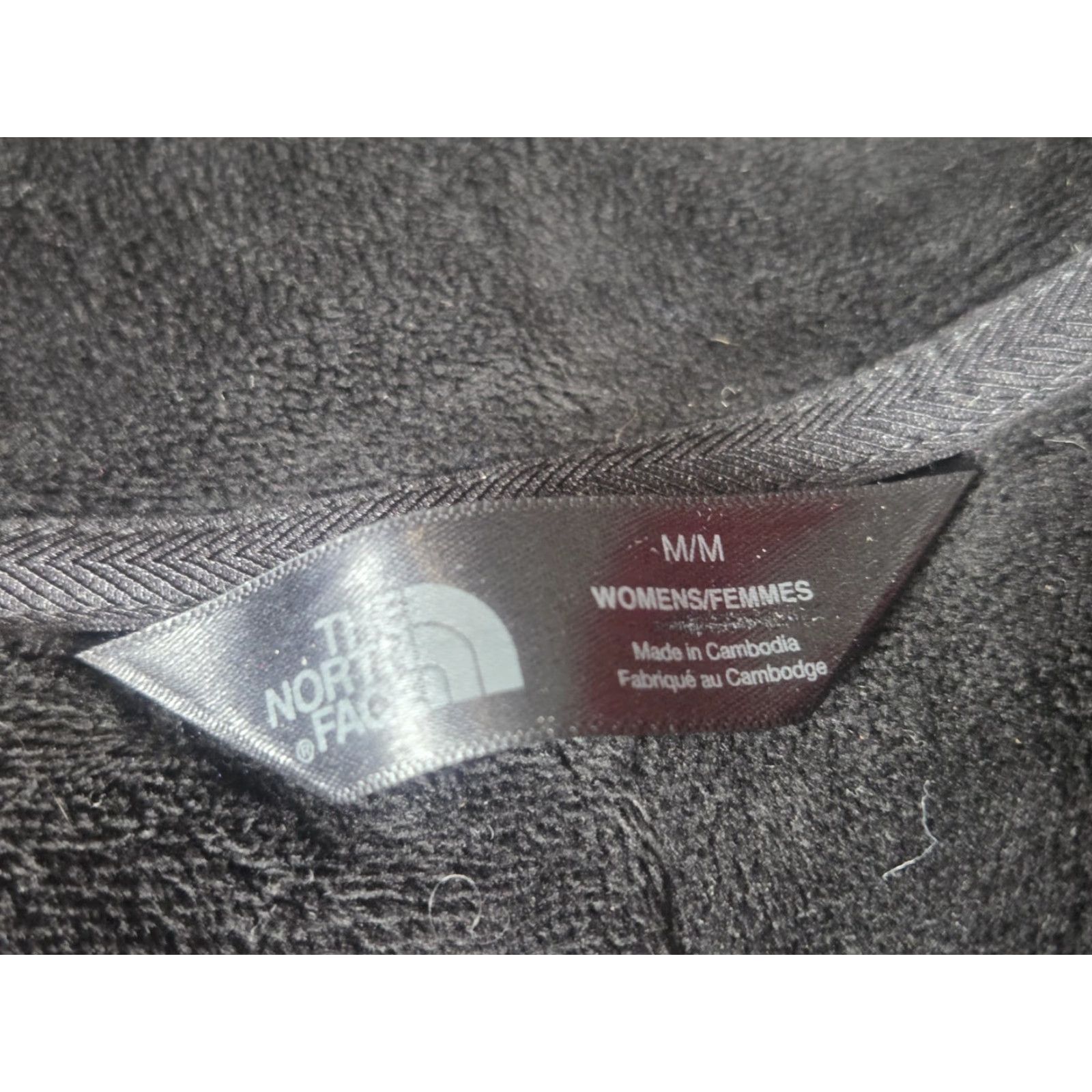 The North Face The North Face Coat Women Parka Quilted Faux Fur Lined Gray Black Medium M Women Coat Parka Gray The North Face Regular Size M / US 6-8 / IT 42-44 - 5 Thumbnail