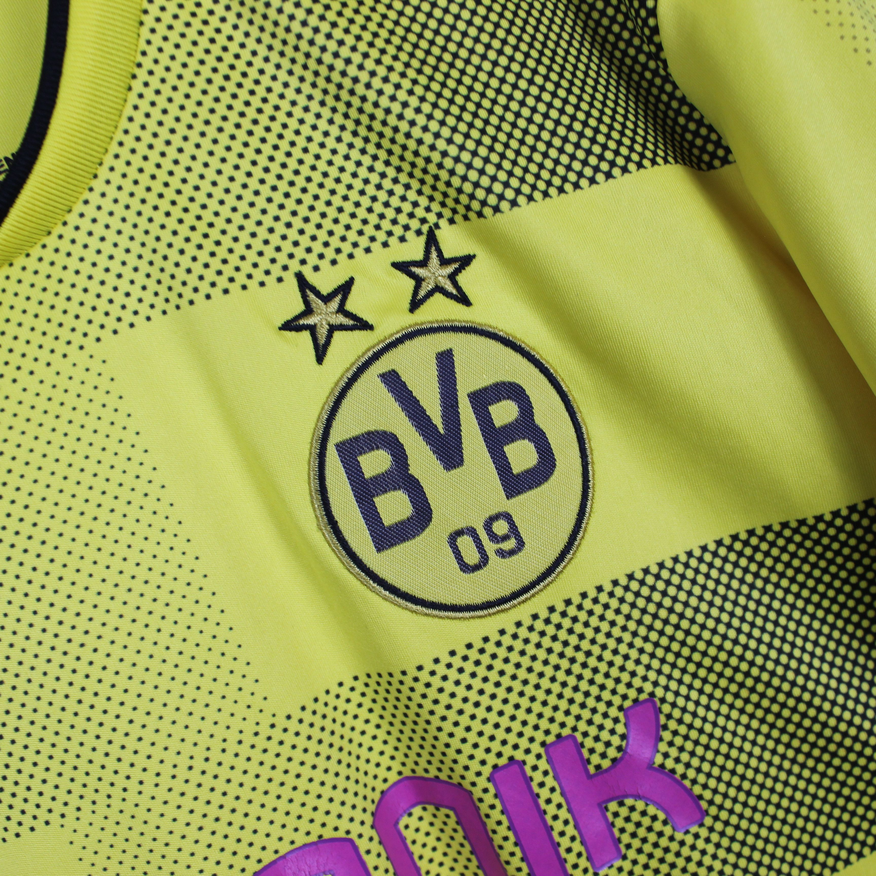 Puma BORUSSIA DORTMUND 2017 2018 Home Football Shirt Jersey Puma Size US M / EU 48-50 / 2 - 4 Thumbnail