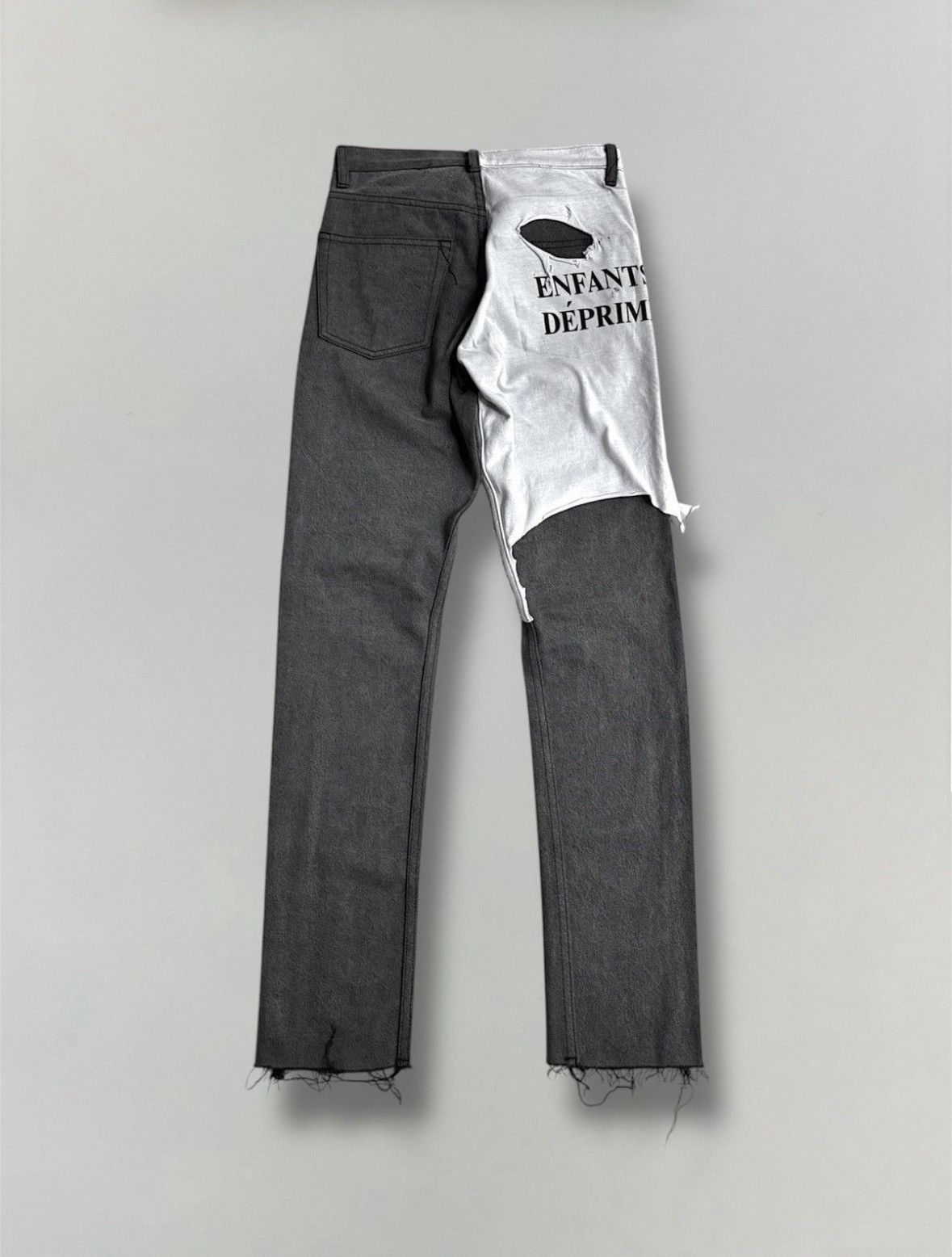 Enfants Riches Deprimes Enfant Riches Deprimes FW19 T-Shirt Jeans Size US 28 / EU 44 - 2 Thumbnail