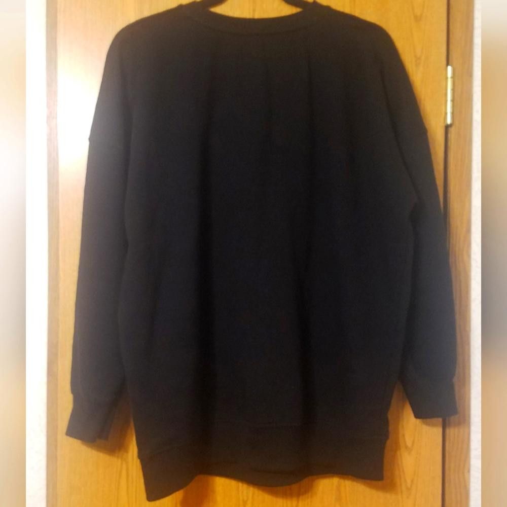 New Look New Look Graphic Sweatshirt Size Medium Size M / US 6-8 / IT 42-44 - 2 Thumbnail