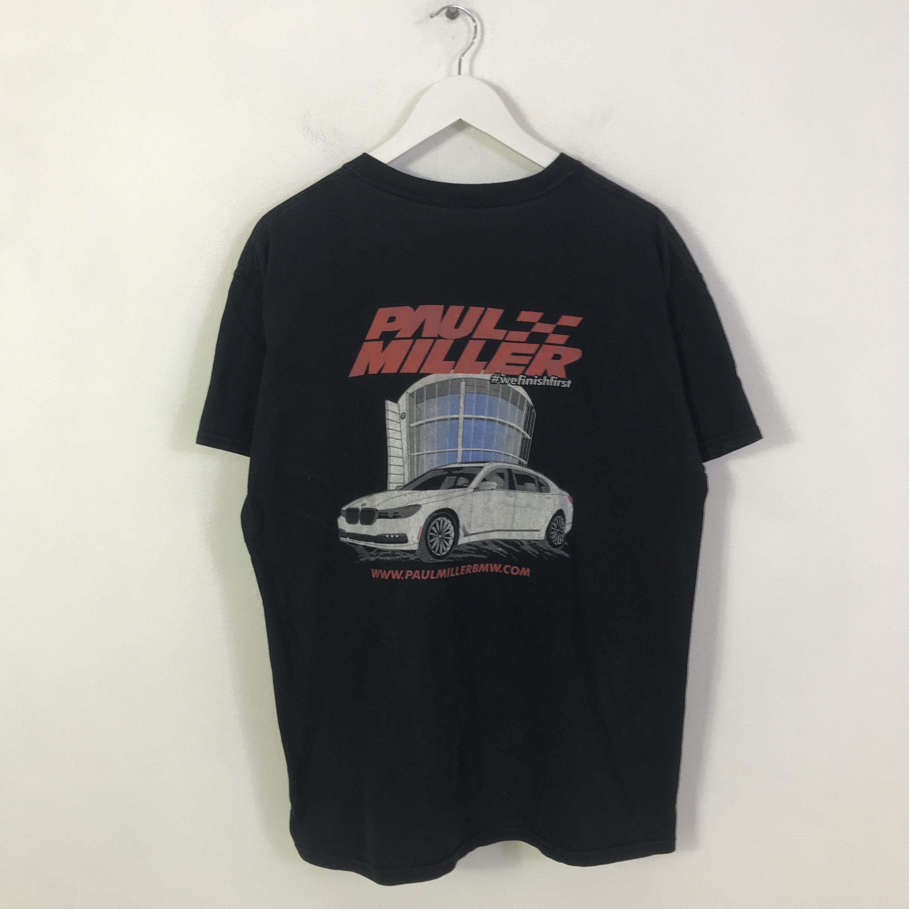 Japanese Brand Bmw Racing paul miller t-shirts K93B13 Size US M / EU 48-50 / 2 - 1 Thumbnail