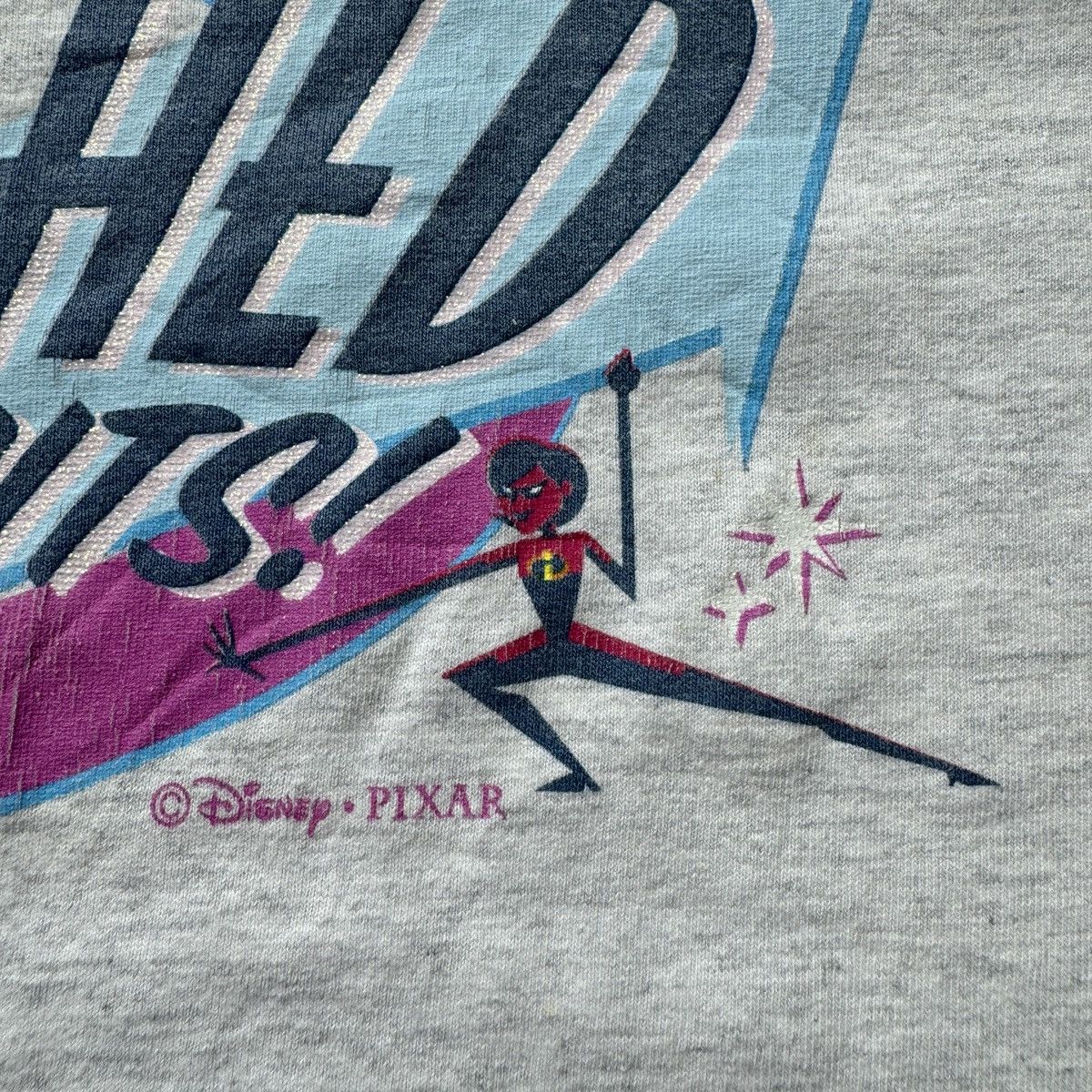 Anime × Disney × Vintage 2004 The Incredible Elastigirl pixar movie tee cartoon anime Size US M / EU 48-50 / 2 - 2 Thumbnail