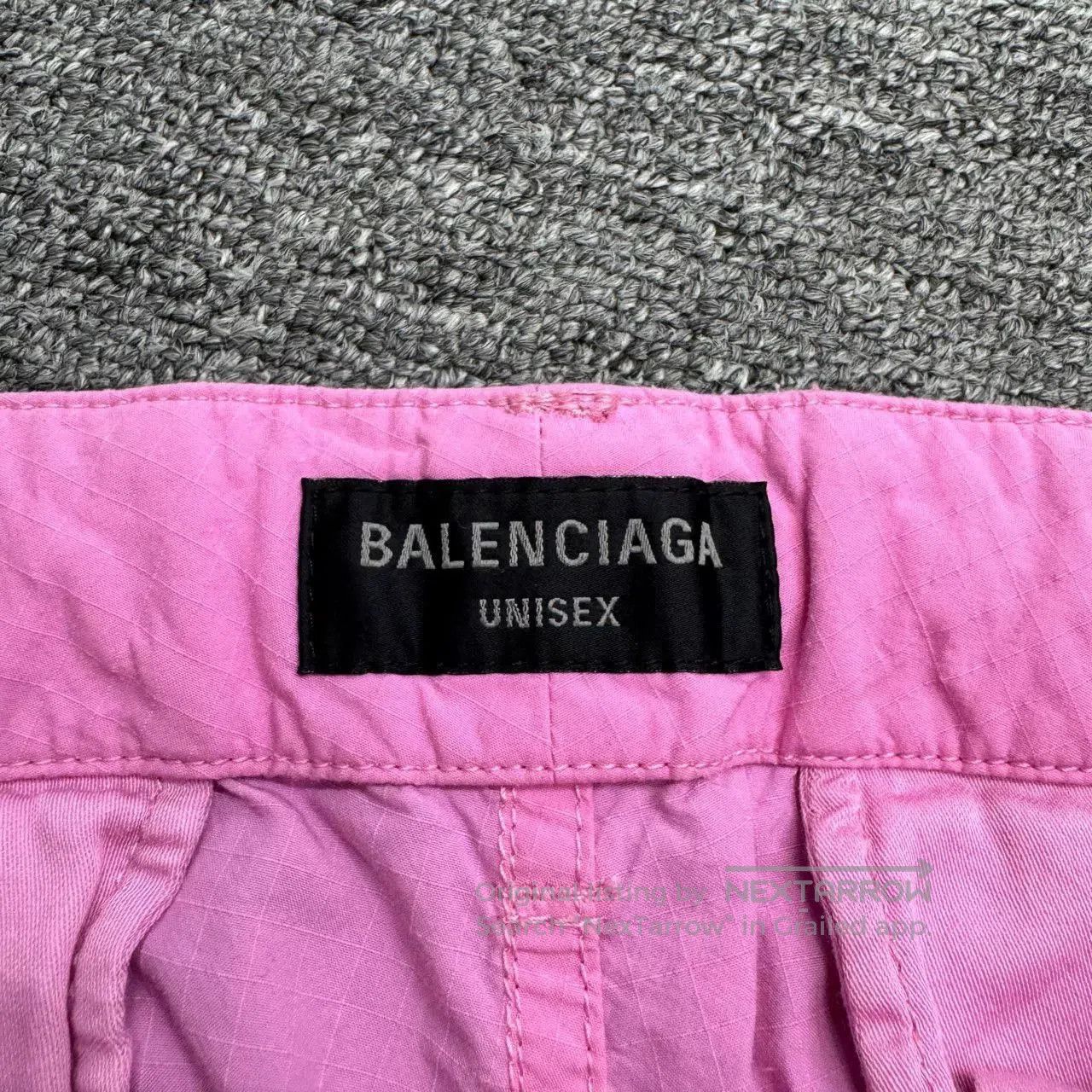 Balenciaga Balenciaga Distressed Cargo Pants. Size US 26 / EU 42 - 2 Thumbnail