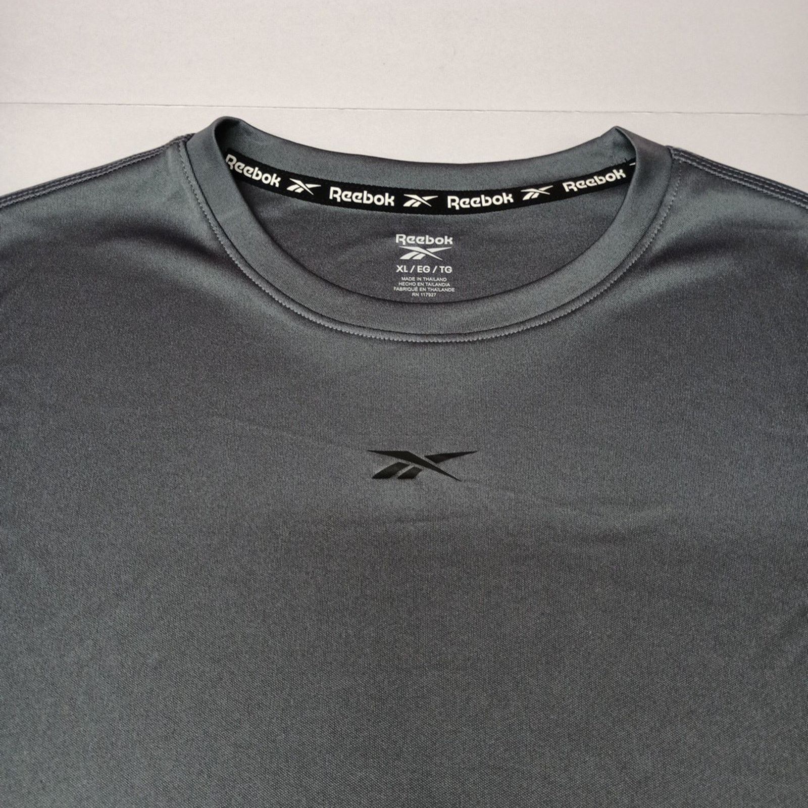 Reebok Reebok Men’s Training Tech Tee Silky/Soft Size XL Gray NWT Size US XL / EU 56 / 4 - 2 Thumbnail