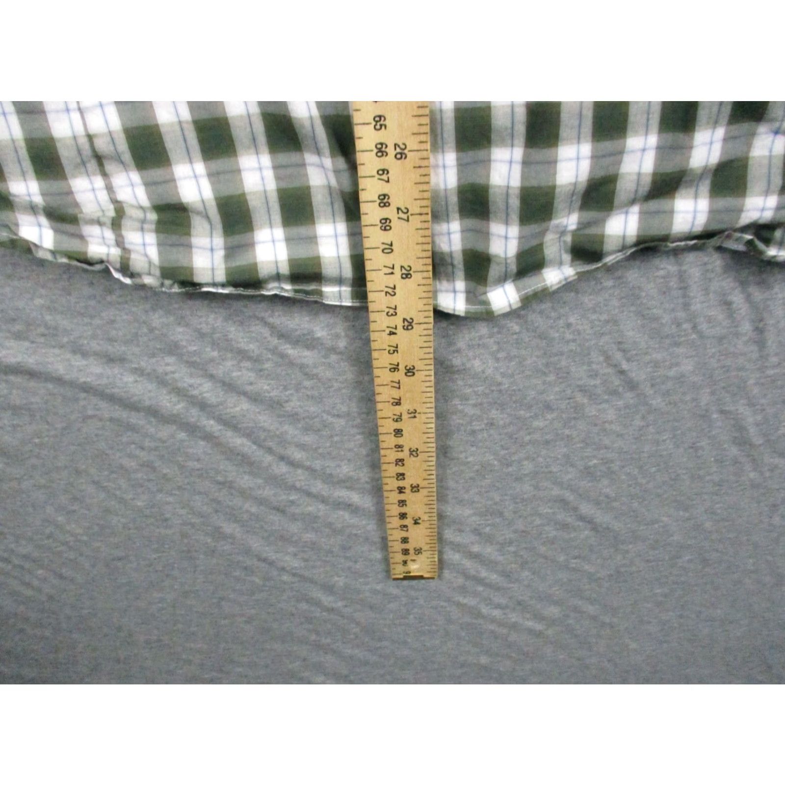 Banana Republic VINTAGE Banana Republic Shirt? No, Banana Republic Shirt Large Men Slim Fit Button Green Plaid Long Sleeve Size US L / EU 52-54 / 3 - 6 Thumbnail