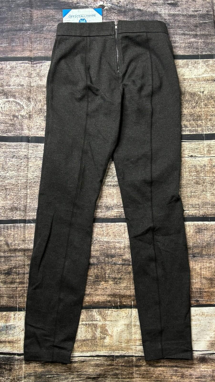 J.Crew J.Crew Pants XS Pixie Any Day Pants Women Stretch Ponte Gray Size 26" / US 2 / IT 38 - 3 Thumbnail