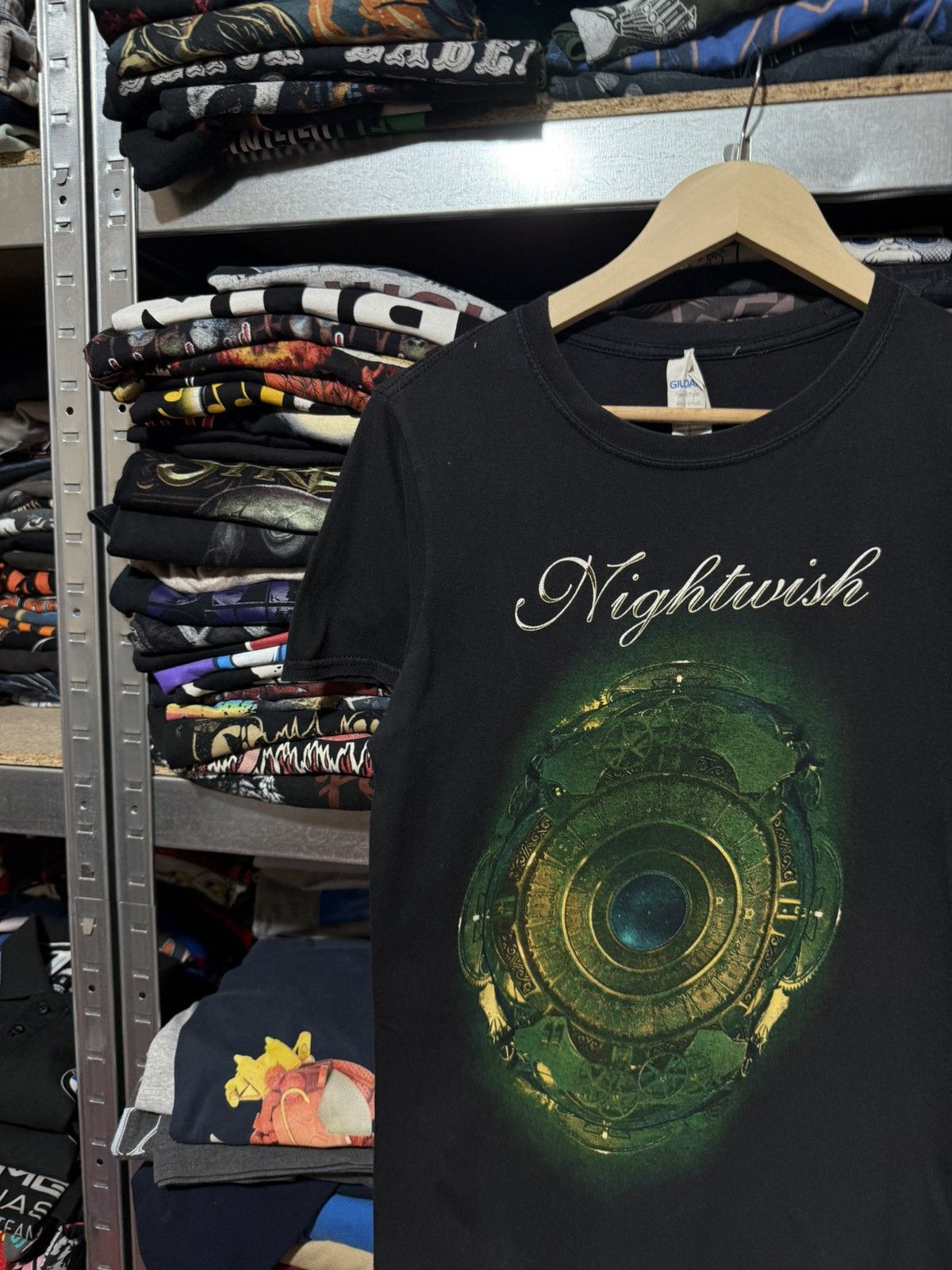 Band Tees Vintage 2000’s Nightwish Decades 2018 Rock Band T-Shirt Size US S / EU 44-46 / 1 - 3 Thumbnail