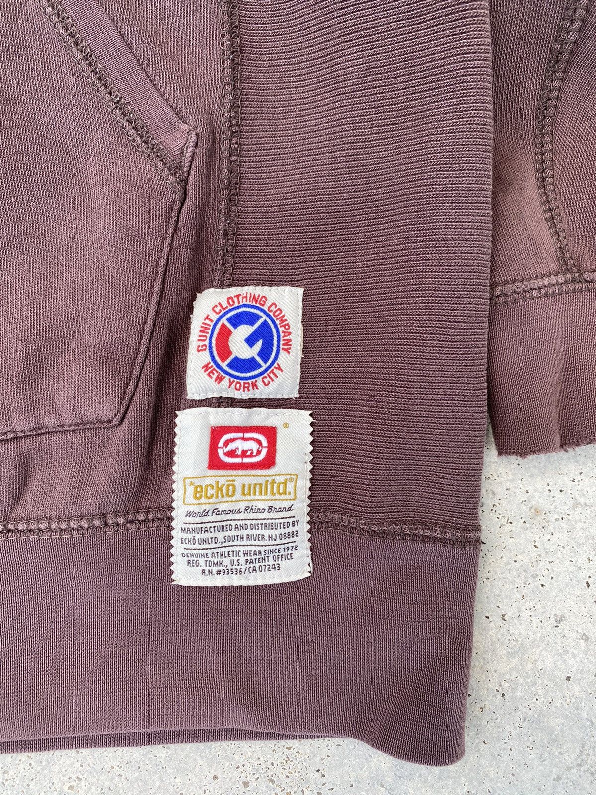 Ecko Unltd. Vintage Y2K Faded Brown G Unit X Ecko Unltd Hiphop Size US L / EU 52-54 / 3 - 5 Thumbnail