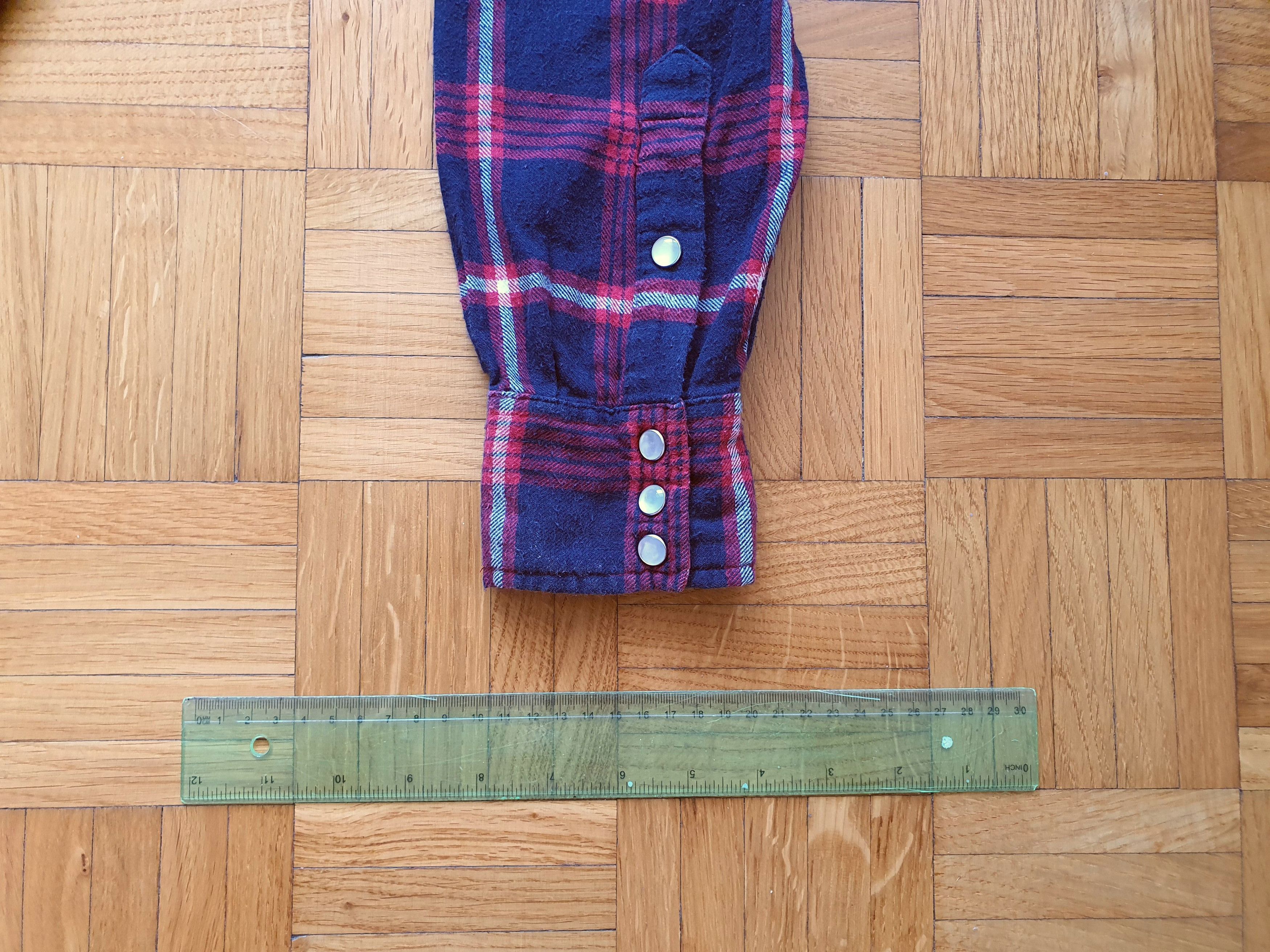 Acne Studios POP CLASSICS - Flannel Shirt - Western AW 10 Size US M / EU 48-50 / 2 - 6 Thumbnail