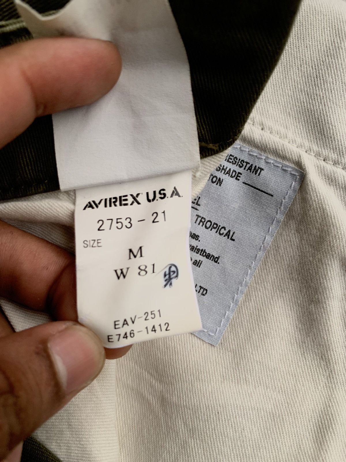 Avirex AVIREX LTD CARGO PANT PILOT MILITARY Size US 32 / EU 48 - 18 Thumbnail