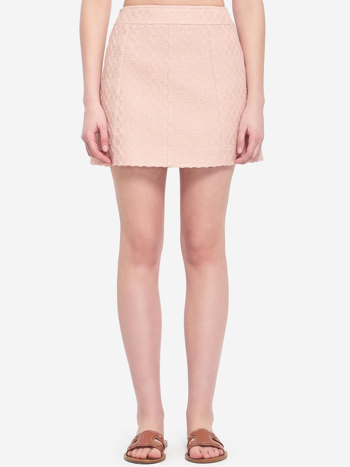 Celine CELINE TRAPEZE MINI SKIRT IN WOOL SIZE 38 Size ONE SIZE - 1 Thumbnail