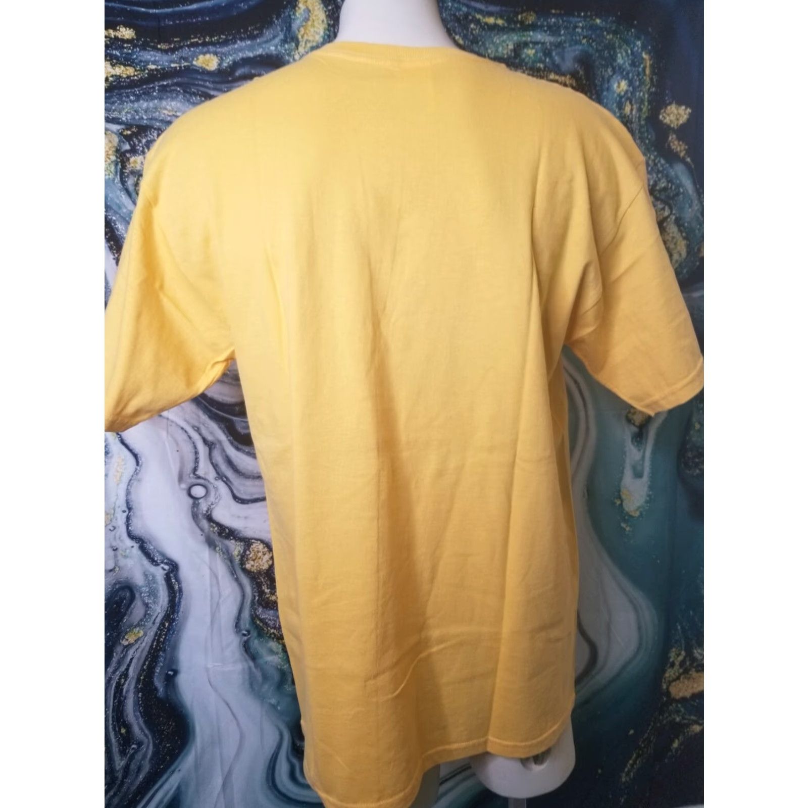 Vintage VINTAGE Tweety Bird Pocket T Shirt Looney Tunes Let's Do The Mall Crawl XL Mens Yellow 90s Graphic Print Size US XL / EU 56 / 4 - 3 Thumbnail